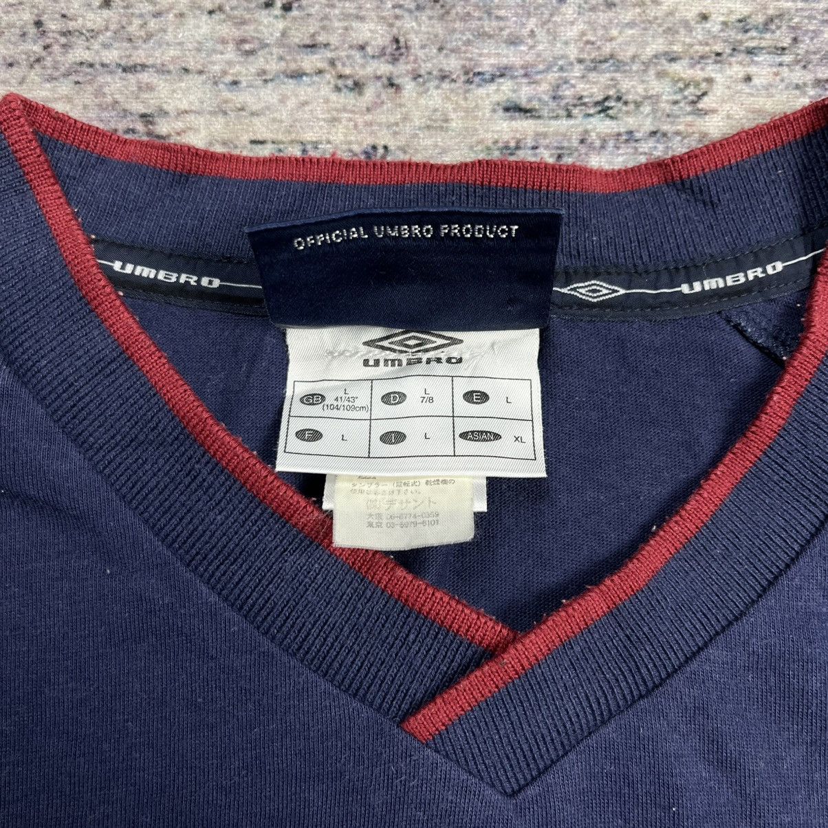 Umbro × Vintage Vintage umbro tee Size US L / EU 52-54 / 3 - 7 Thumbnail