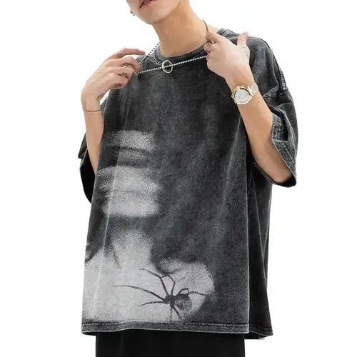 Japanese Brand Kiuchi x Asahi 90s Design Printed Vintage T Shirt Size US L / EU 52-54 / 3 - 6 Thumbnail