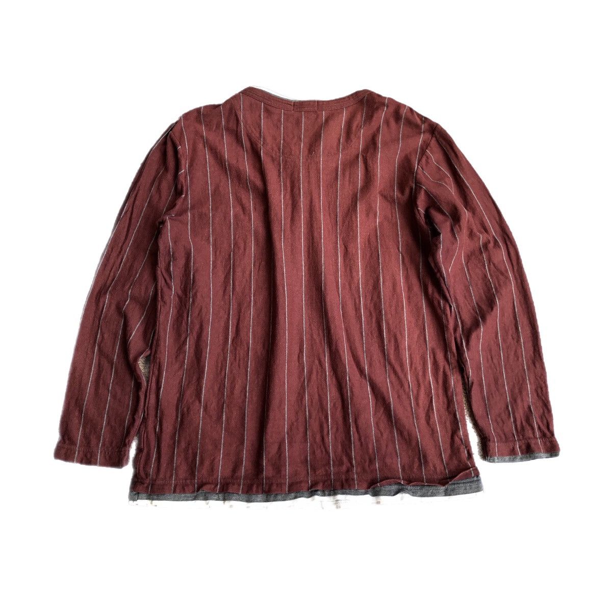 If Six Was Nine Bc factory lace up double layer longsleeve Size US L / EU 52-54 / 3 - 2 Thumbnail