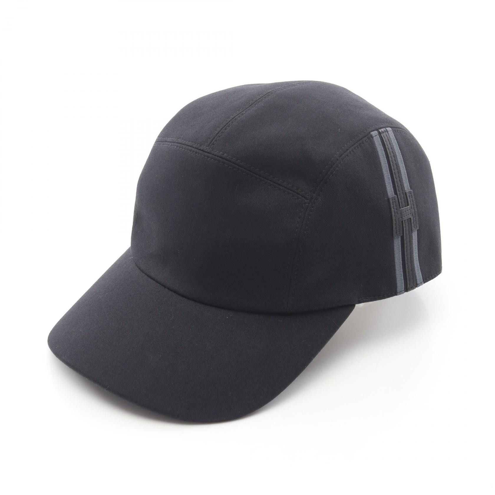 Hermes Hermes Hermes Nevada Cotton Cap Textile Hats DUTY FREE for USA Size ONE SIZE - 1 Thumbnail