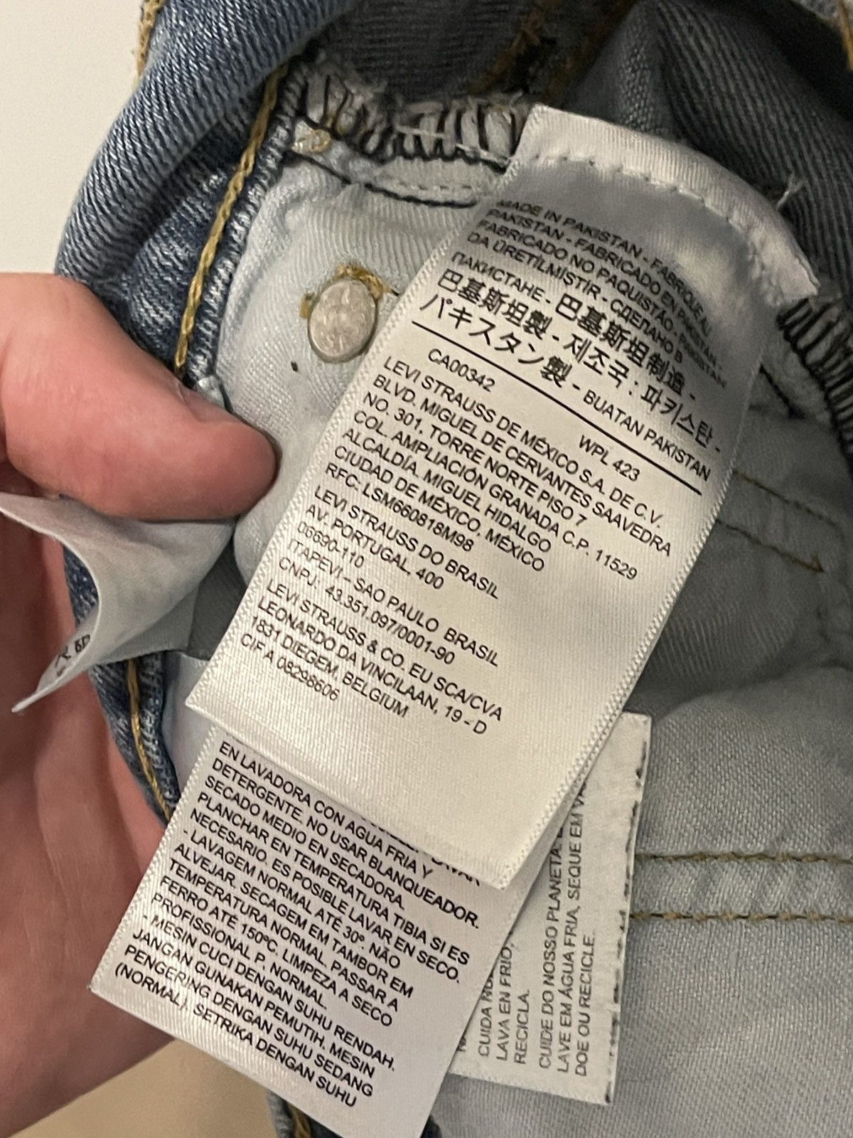 Levi's Levi’s 511 30x32 Jeans Size US 30 / EU 46 - 7 Thumbnail