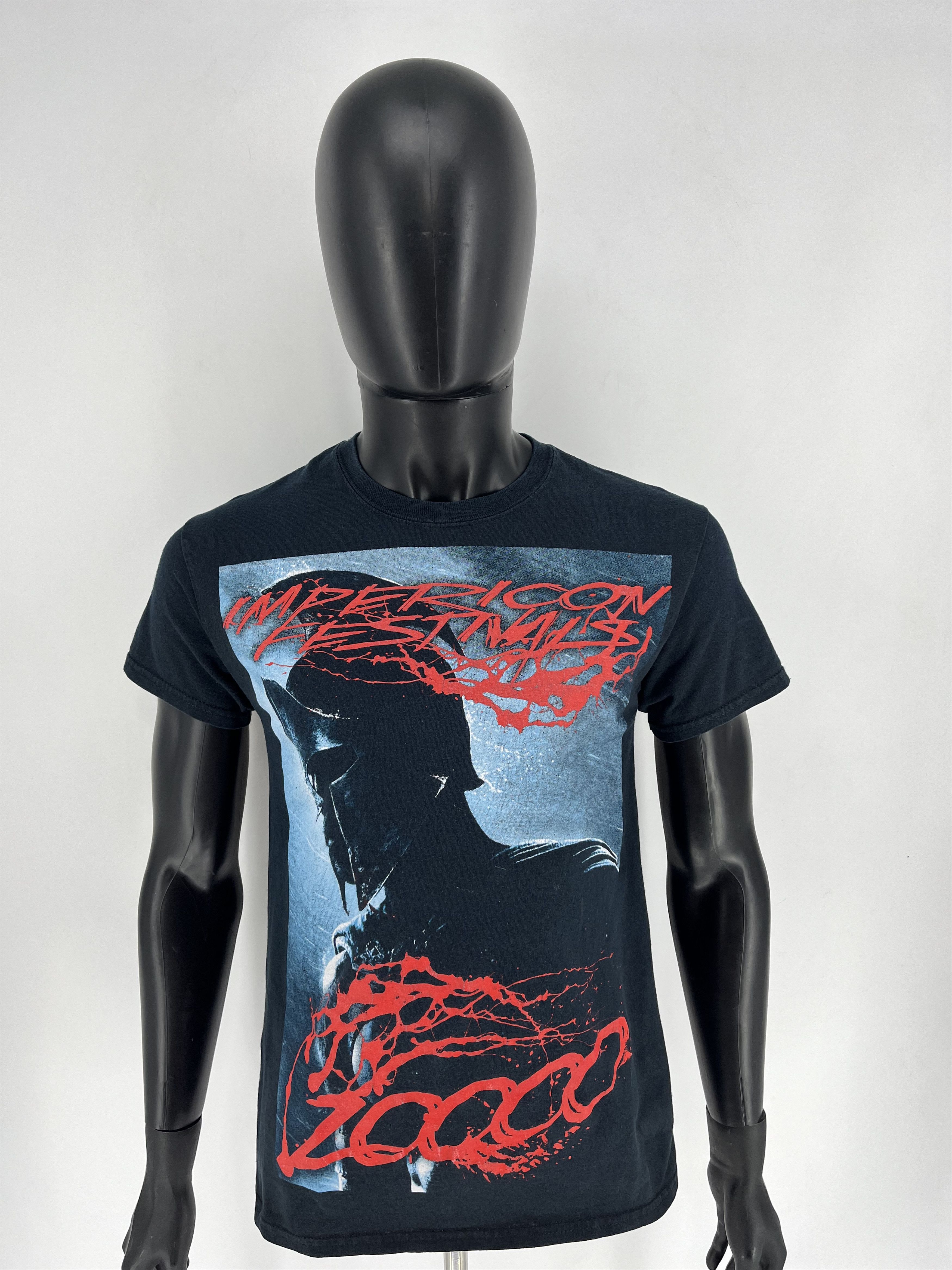 Band Tees × Vintage Impericon Empire | Mosh Festival Tour 2015 T-Shirt Size S Size US S / EU 44-46 / 1 - 5 Thumbnail