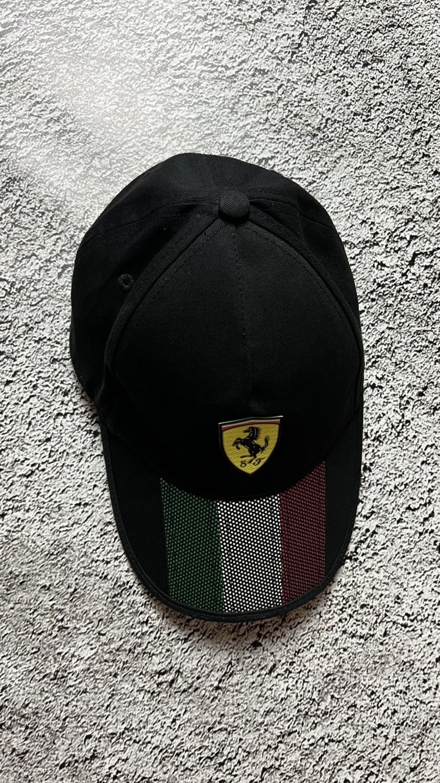 Ferrari Ferrari Skuderia italy 🇮🇹 F1 Formula one uno hat cap Size ONE SIZE - 3 Thumbnail