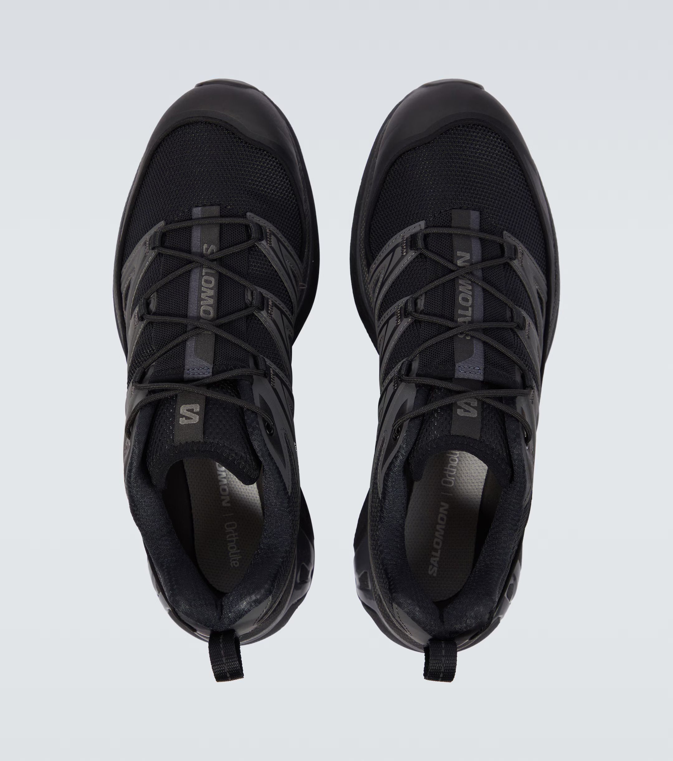 Salomon o1s22i1n0824 Unisex Xt-6 Expan Sneakers in Black Size US 9 / EU 42 - 4 Thumbnail