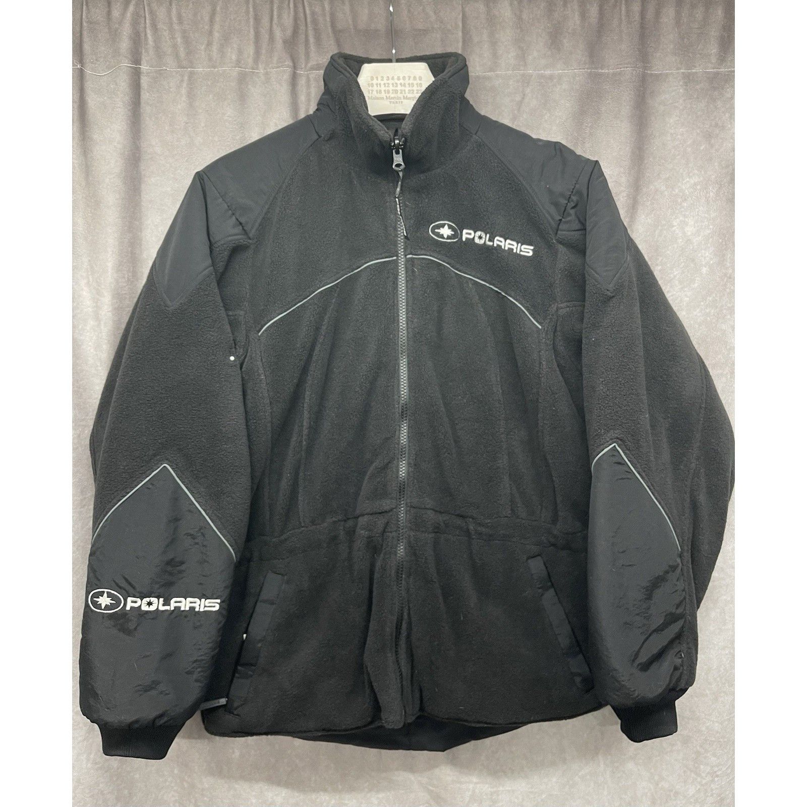 Other VINTAGE Y2K Pure Polaris Black Fleece Jacket Thermolite Wome Size ONE SIZE - 3 Thumbnail