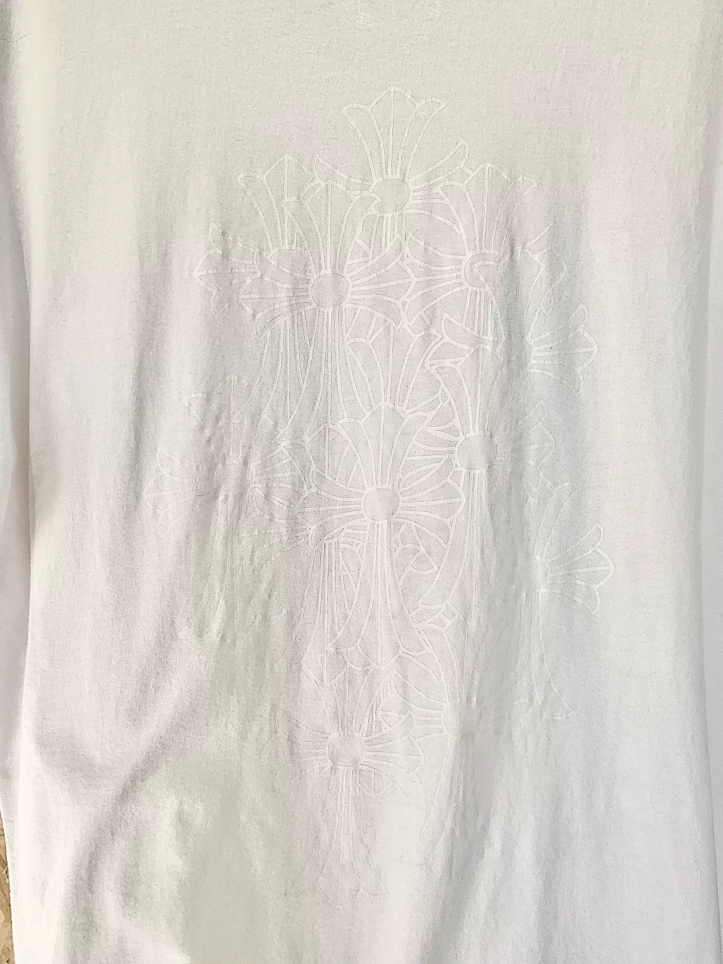 Chrome Hearts Chrome Hearts Phantom Cross Short Sleeve XL Size US XL / EU 56 / 4 - 6 Thumbnail
