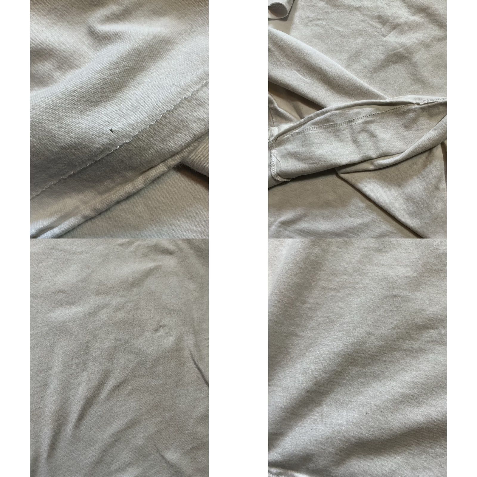 Ben Davis Ben Davis Workwear Heavyweight 100% Cotton White Crewneck S/S T-Shirt Sz 2XL Mens Size US XXL / EU 58 / 5 - 8 Thumbnail