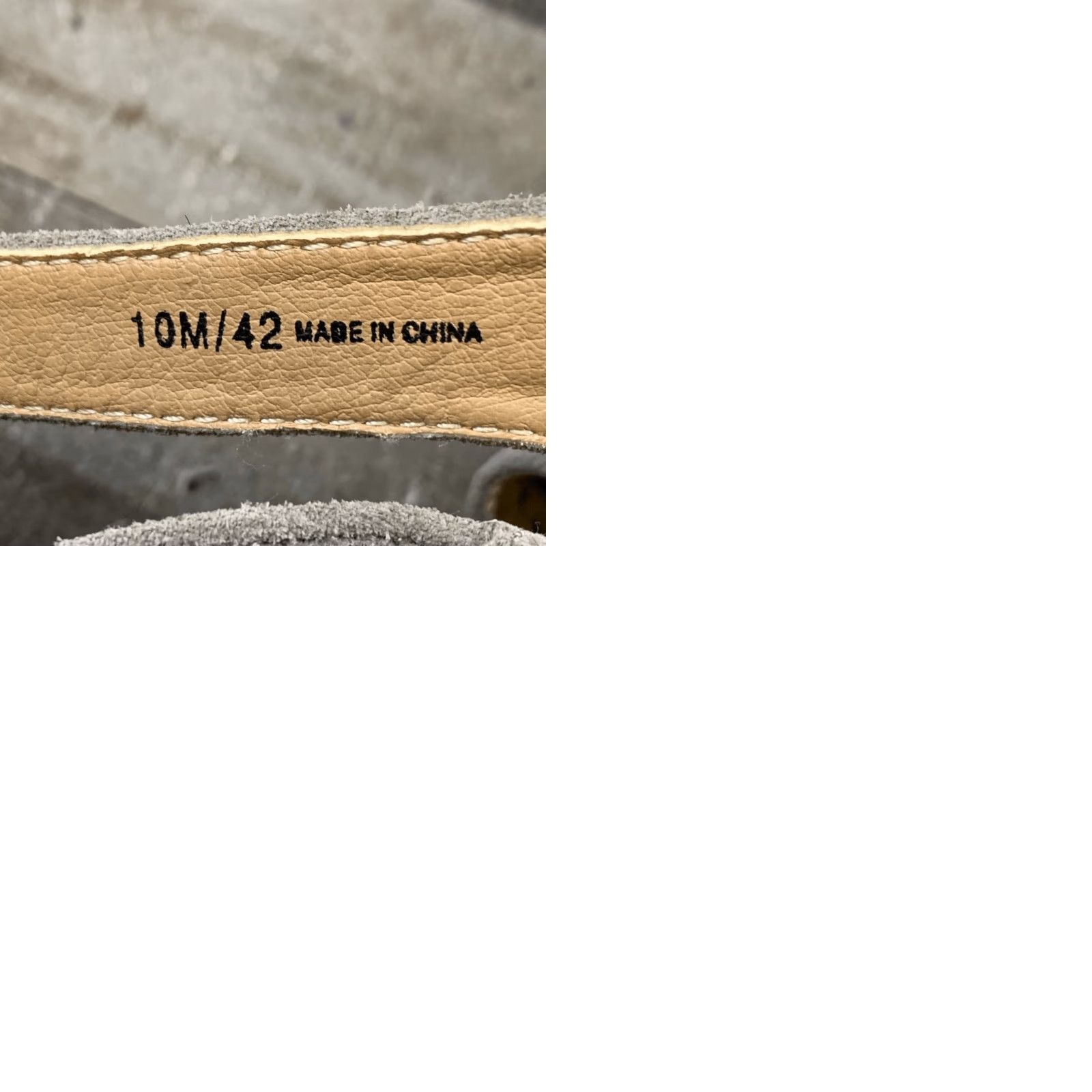 Lucky Brand Lucky Brand Women’s Bertel Peep Toe Suede Sandals Tan Ankle Strap Slingback Heel Size 10 Womens Size US 10 / IT 40 - 9 Thumbnail