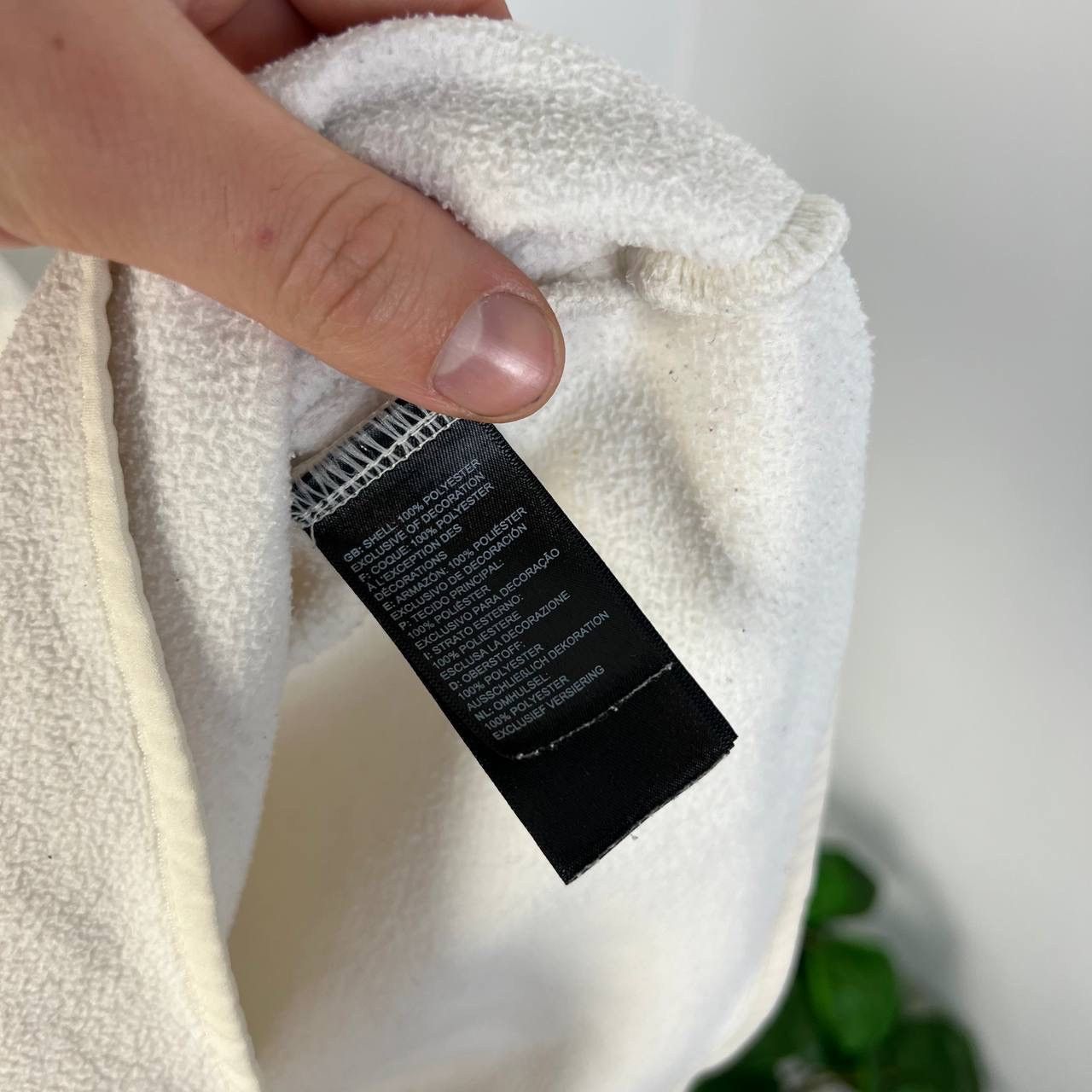 The North Face Vintage The North Face 1/4 Zip Up Fleece Sweatshirt Size US M / EU 48-50 / 2 - 5 Thumbnail