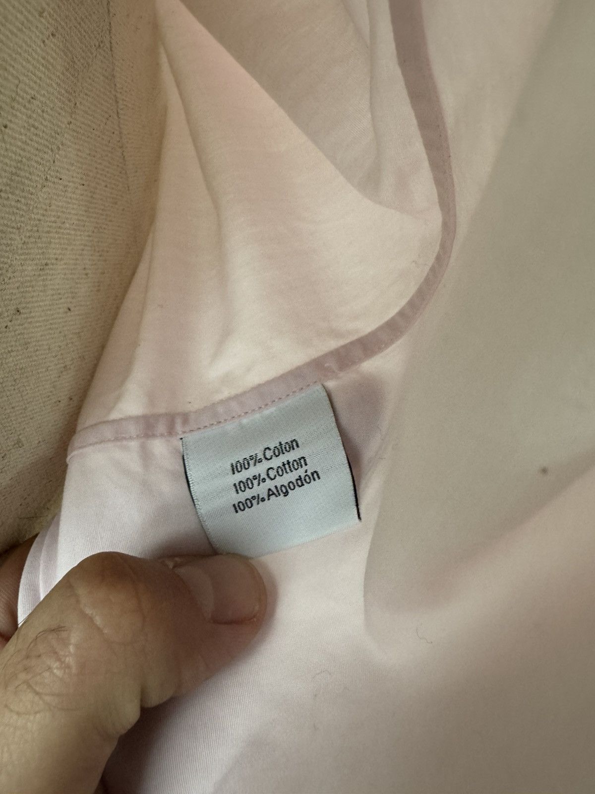 Hermes Vintage Hermes Shirts Button Ups M-L Size US L / EU 52-54 / 3 - 4 Thumbnail