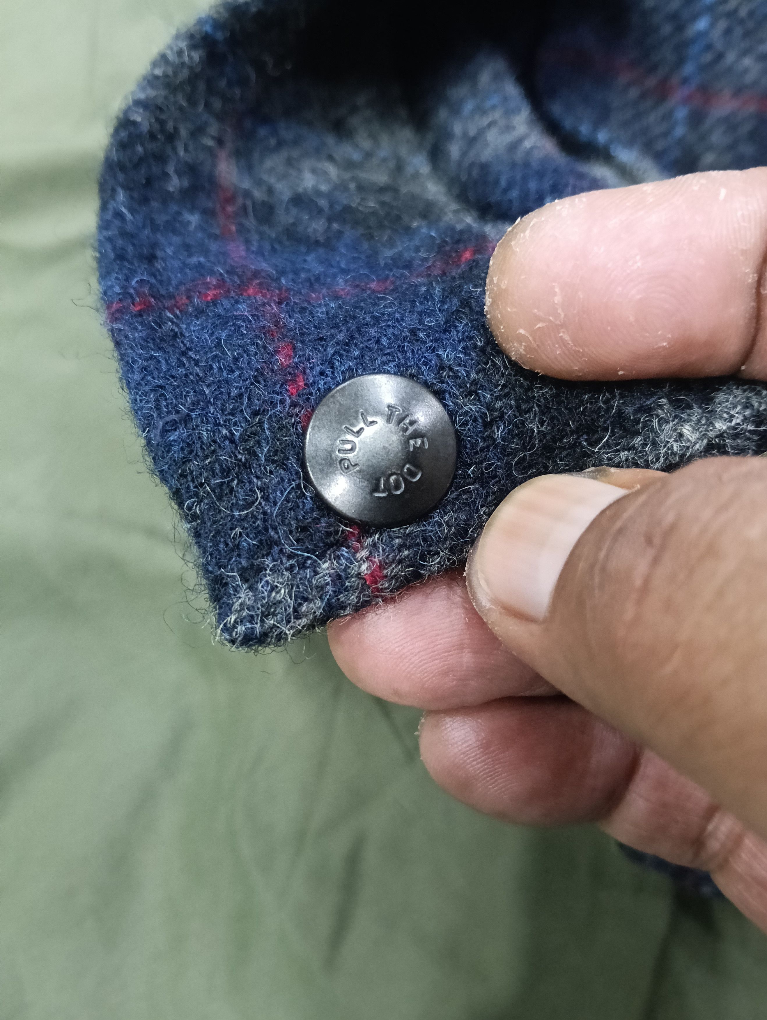Errolson Hugh × Japanese Brand × Other Mr Hearts Japan Brand Parkas By Moon England Size US M / EU 48-50 / 2 - 14 Thumbnail