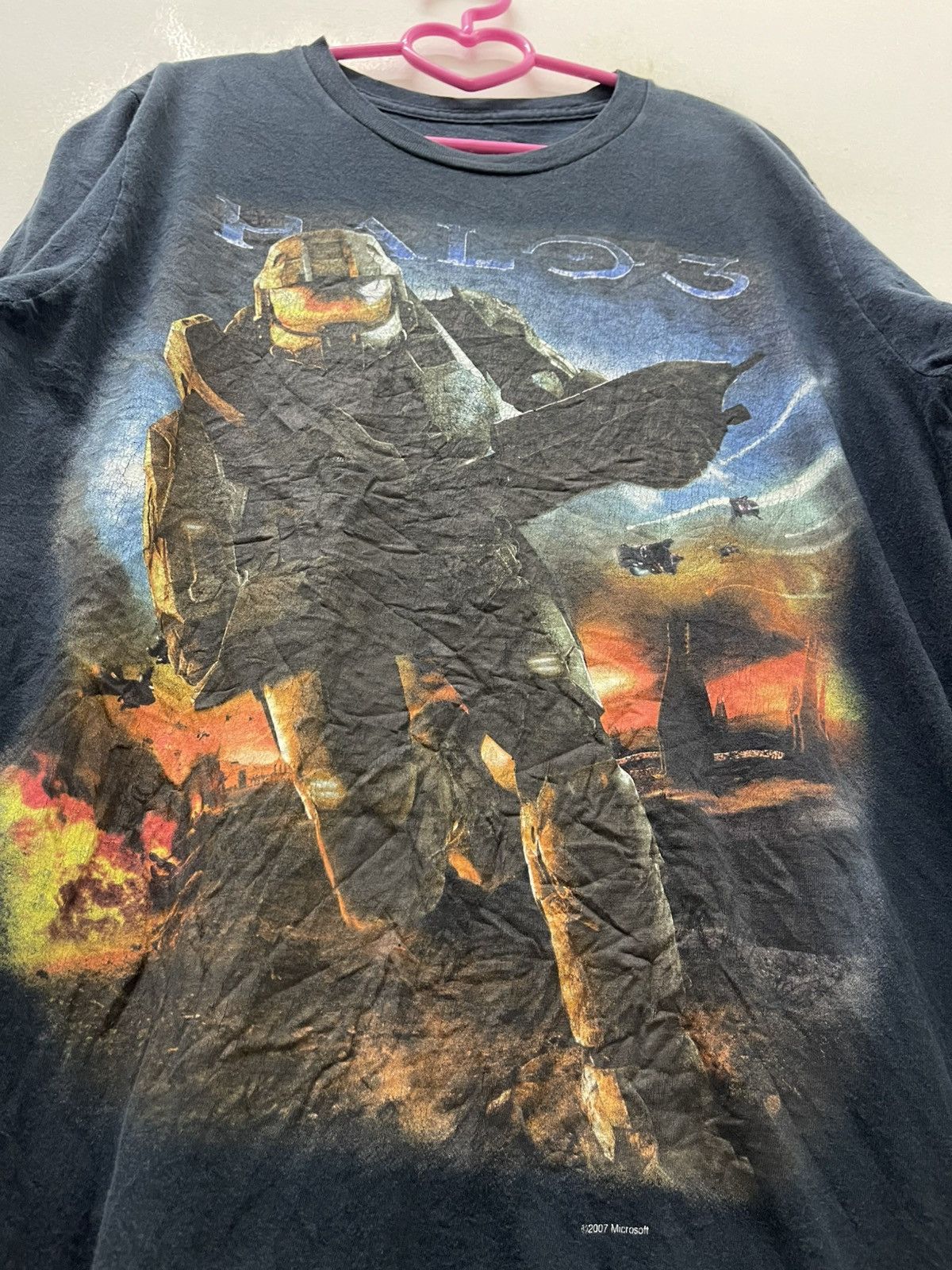 Halo Rare HALO 3 Microsoft 2007 Tee Size US M / EU 48-50 / 2 - 2 Thumbnail