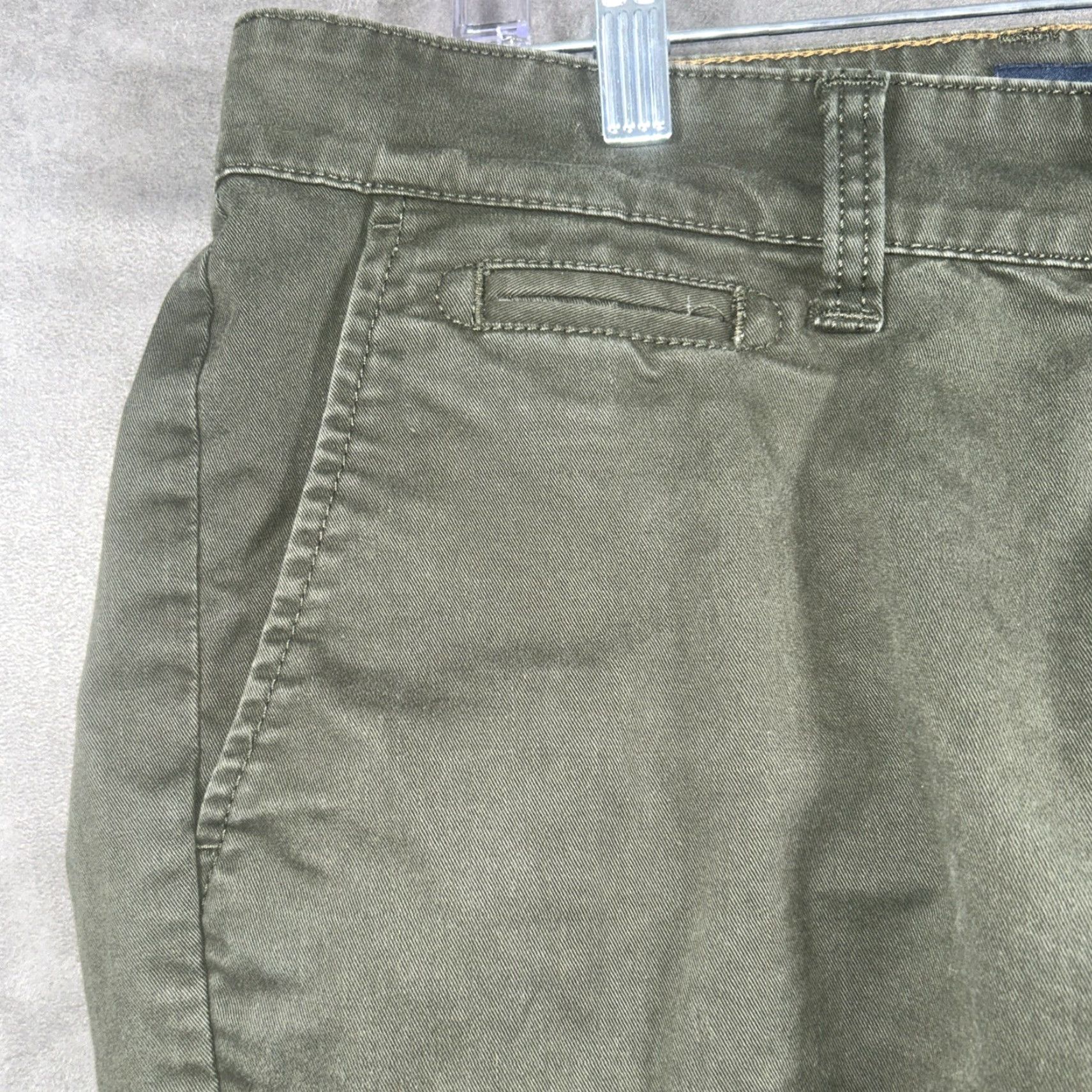 Lucky Brand Lucky Brand 410 Athletic Chino Pants Mens 32x32 Forest Green? Size US 32 / EU 48 - 6 Thumbnail