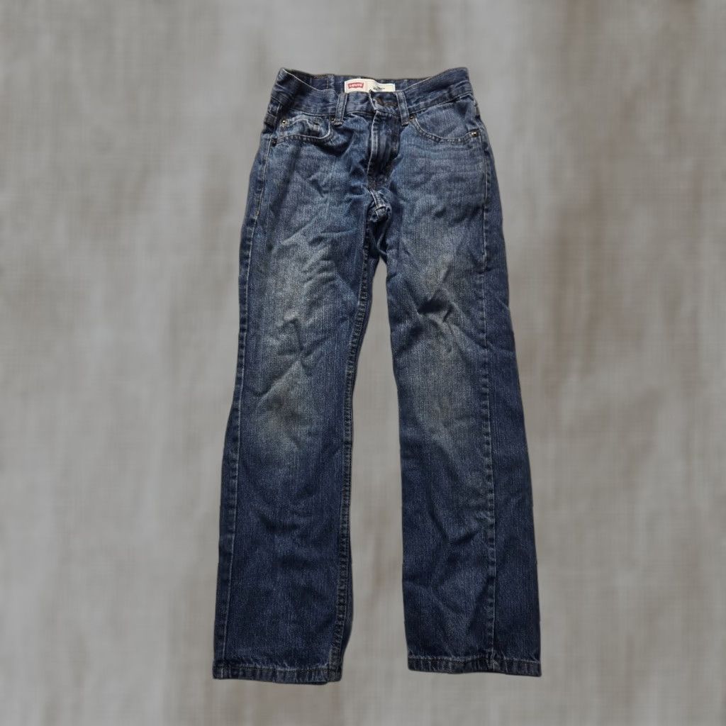 Levi's Levi's 505 Jeans Denim Pants Women Size 10 Slim Straight Adult Blue Size 32" / US 10 / IT 46 - 1 Thumbnail