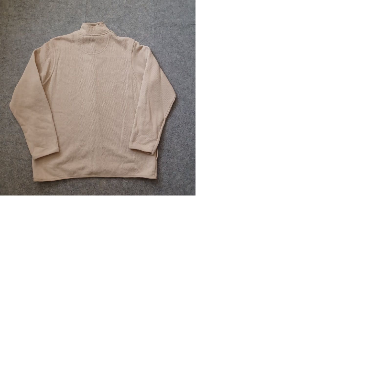 Orvis Orvis Cardigan Sweater Womens Medium Beige Button Up Leather Elbow Patch Jacket Size M / US 6-8 / IT 42-44 - 11 Thumbnail