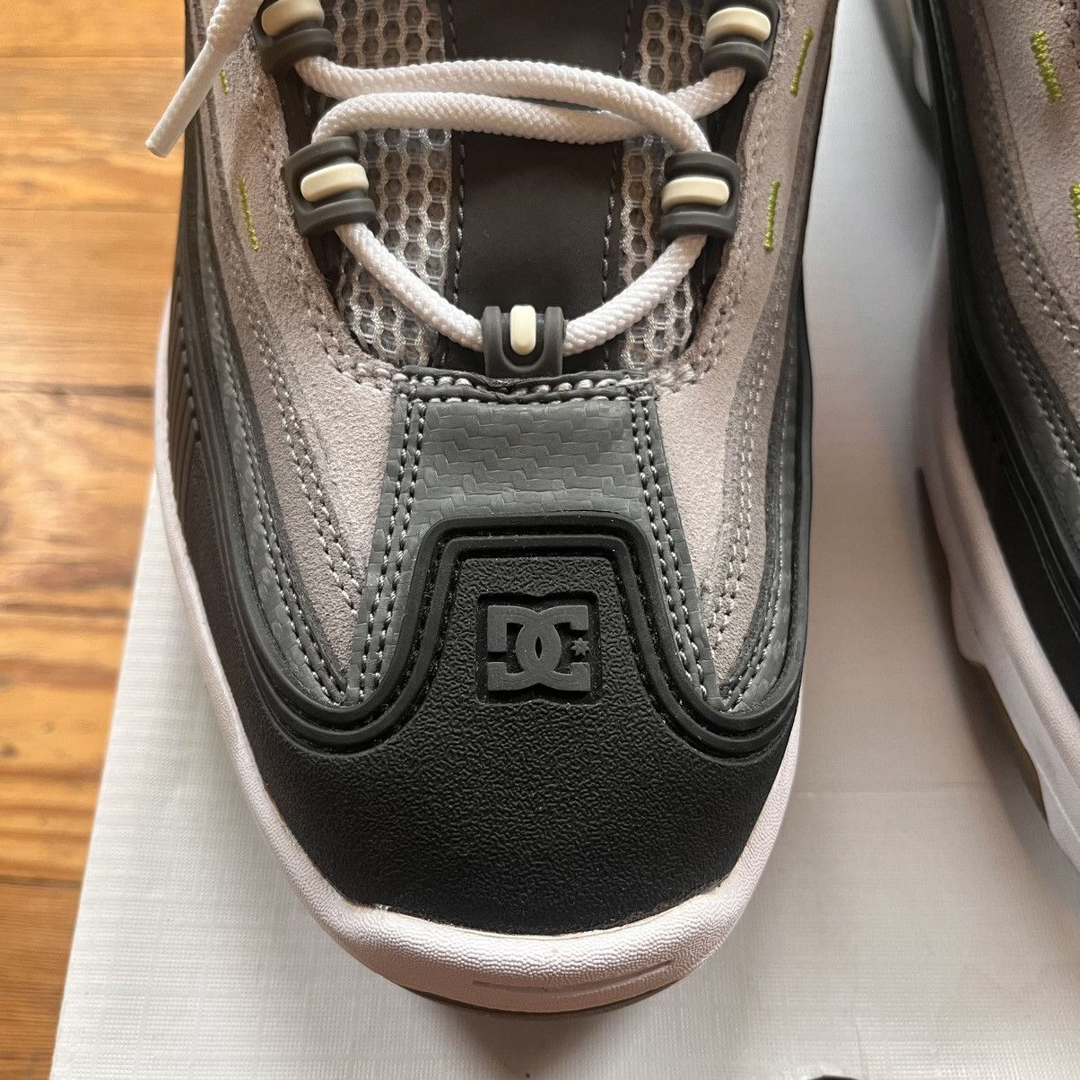 Dime DC Shoe x Dime Legacy OG Neon 95 Size 12 RARE Sneakers Size US 12 / EU 45 - 16 Thumbnail