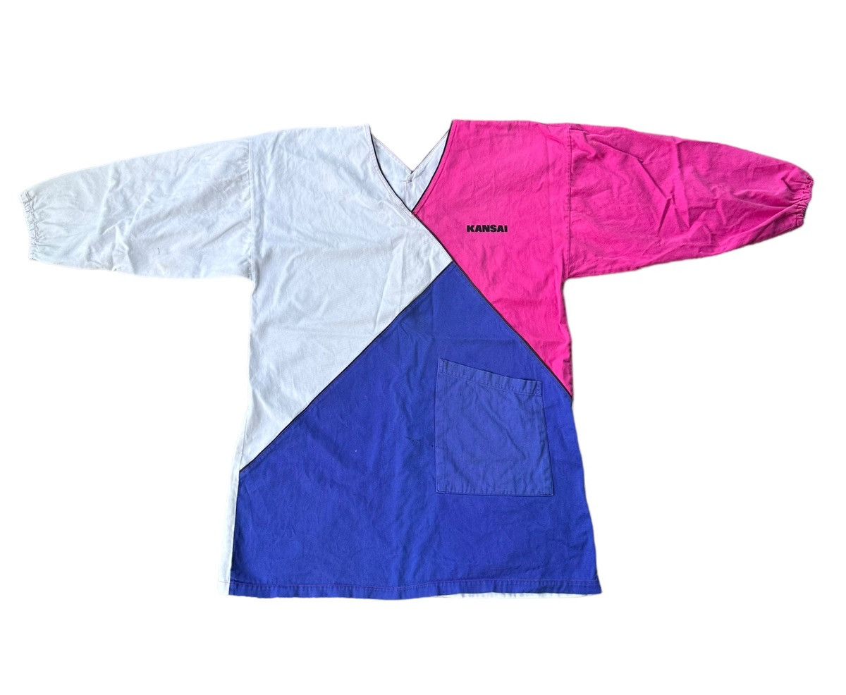 Kansai Yamamoto × Vintage Kansai dress Size M / US 6-8 / IT 42-44 - 6 Thumbnail