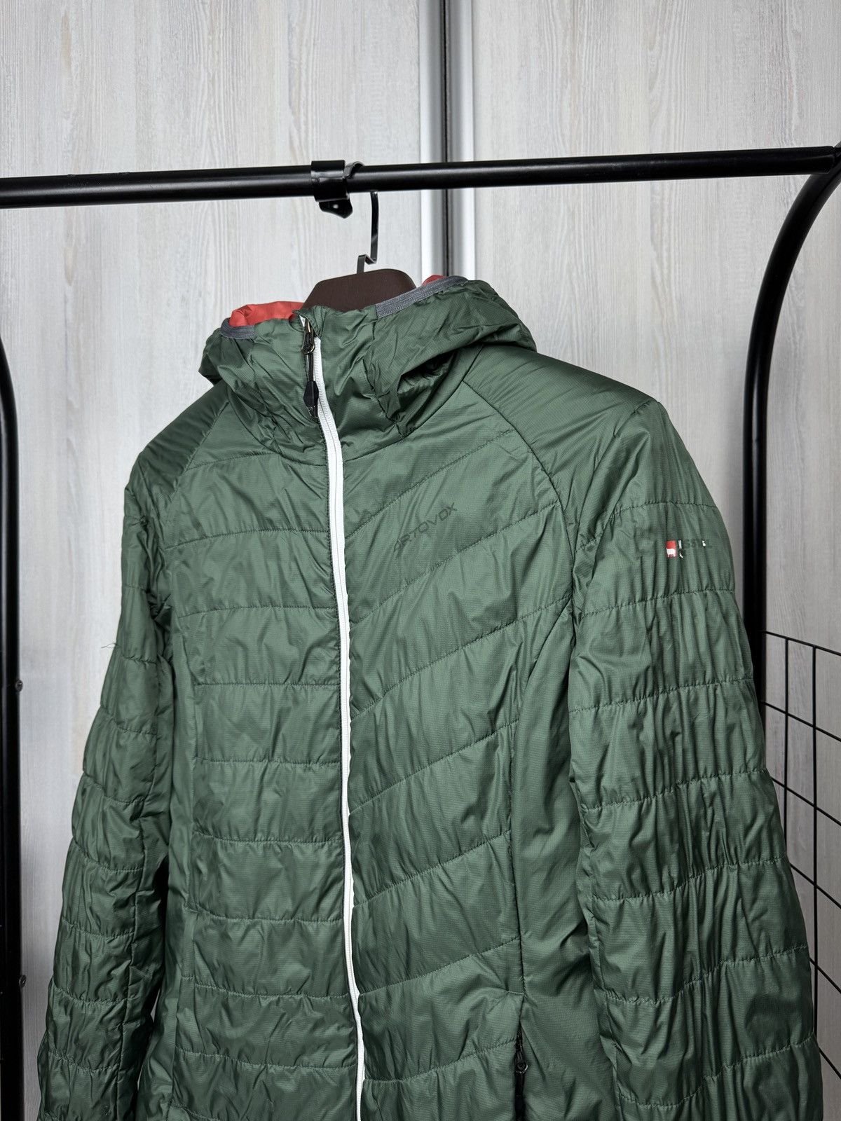 ORTOVOX Ortovox Swiss Wool inside emerald green quilted outdoor jckt Size US S / EU 44-46 / 1 - 4 Thumbnail