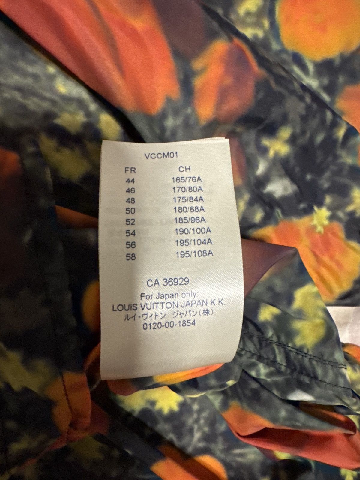 Louis Vuitton Louis Vuitton Poppies Windbreaker Size US XXL / EU 58 / 5 - 6 Thumbnail