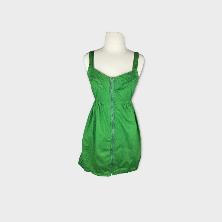 Macys BeBop Macy's | Empire Dress Full Zip Front Pocket | Size M Size M / US 6-8 / IT 42-44 - 1 Thumbnail