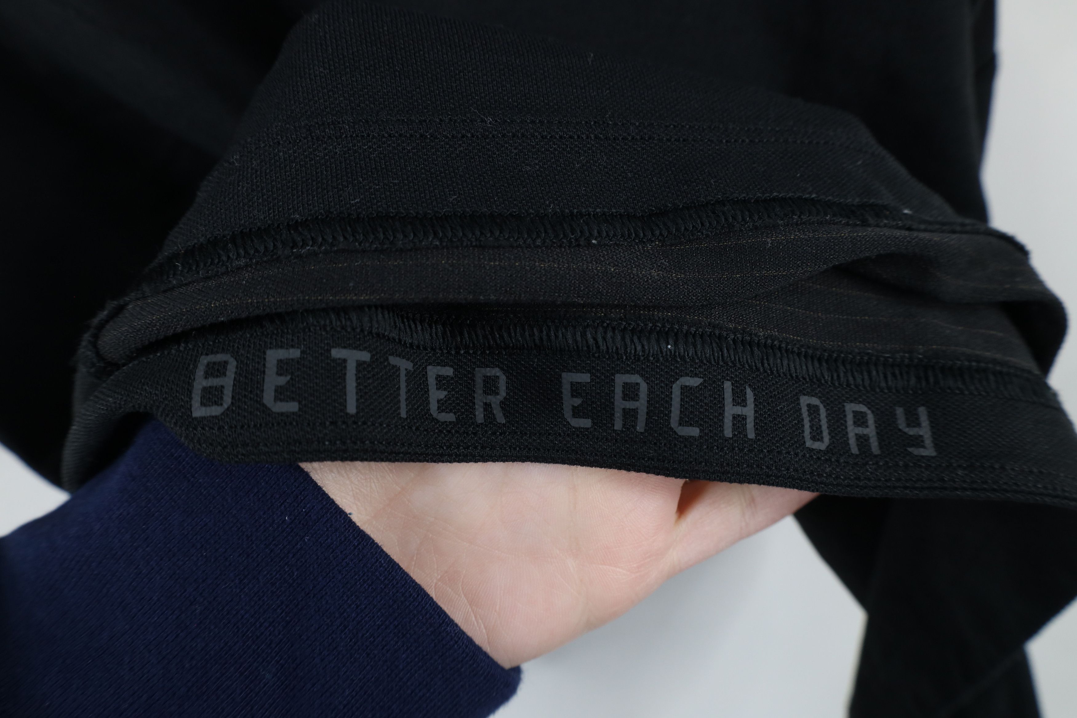 Lululemon × Vintage Lululemon Vent Tech Running Jogging Yoga Gym T-Shirt Black Size US M / EU 48-50 / 2 - 6 Thumbnail