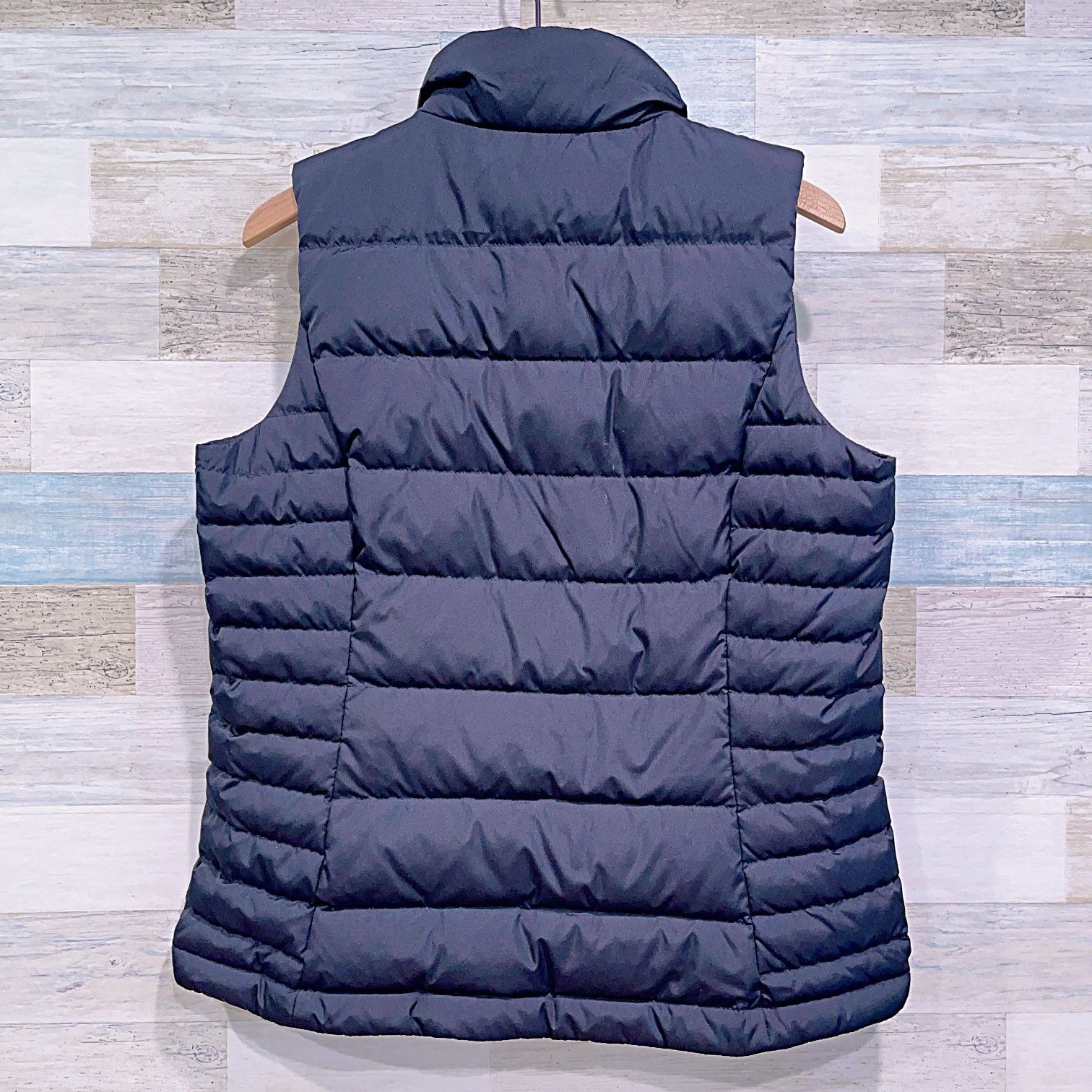 Lands' End Lands End Down Puffer Vest Jacket Black Full Zip Insulated M Size M / US 6-8 / IT 42-44 - 4 Thumbnail