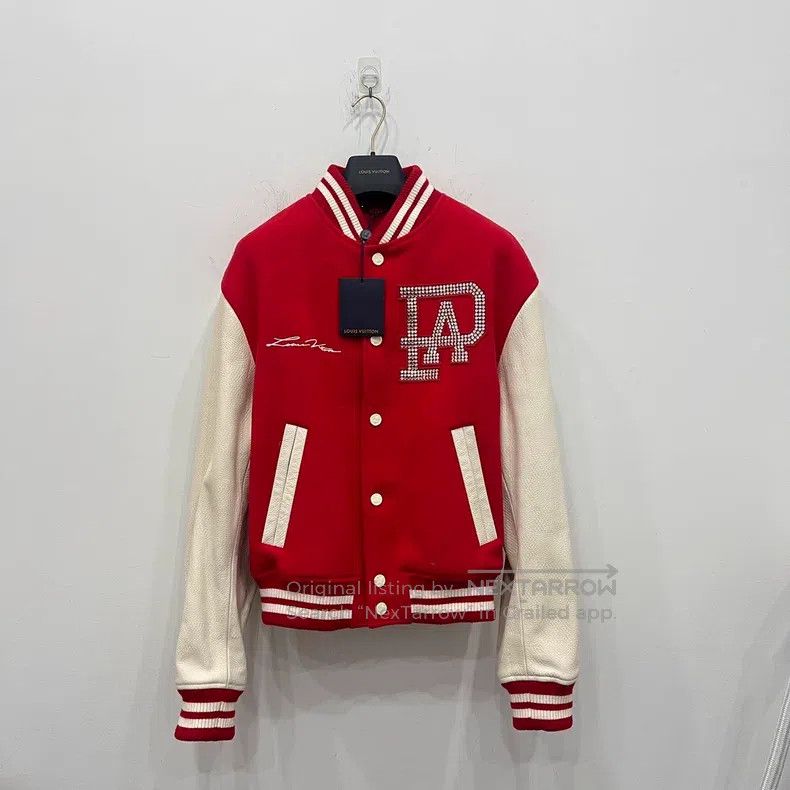 Louis Vuitton Louis Vuitton Fei Dong's co-branded baseball jacket Size US L / EU 52-54 / 3 - 1 Thumbnail