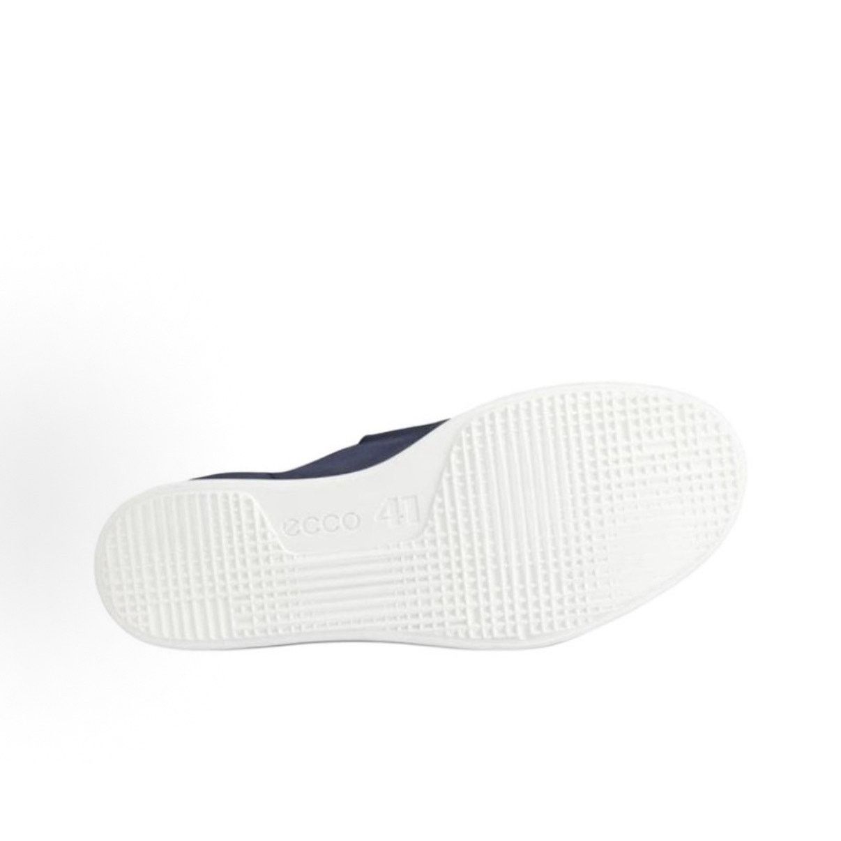 Ecco ECCO MEN'S 46 BLUE TRAVEL SLIP ON 55111402038 MARINE SUEDE Size US 12 / EU 45 - 4 Thumbnail