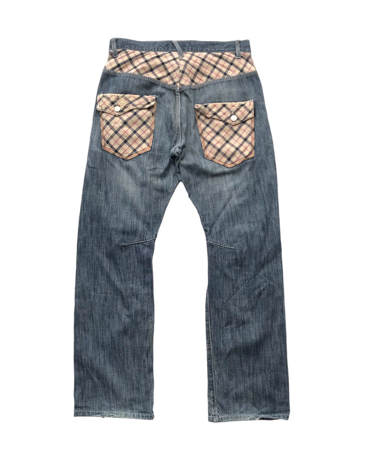 Japanese Brand Vintage Wild Khakis Japan Distressed Denim Pants Size US 31 - 1 Thumbnail