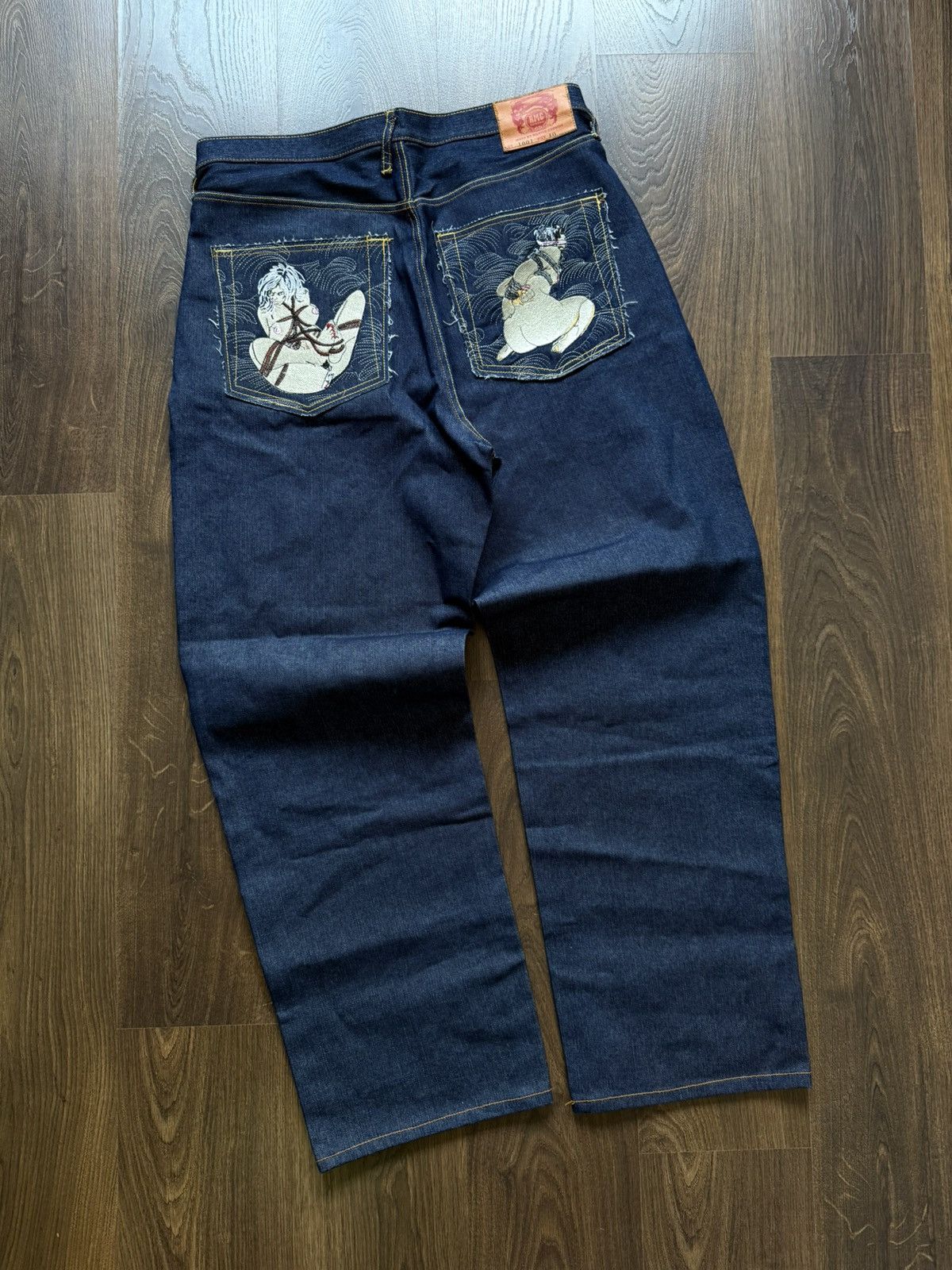 Japanese Brand × Vintage Vintage Denim RMC Jeans Baggy Rap 40 Size US 40 / EU 56 - 1 Thumbnail