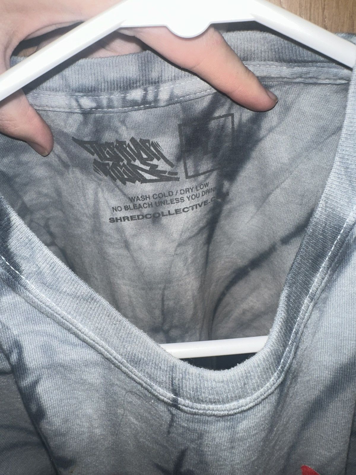 Other Terror Reid Tee Size US L / EU 52-54 / 3 - 3 Thumbnail