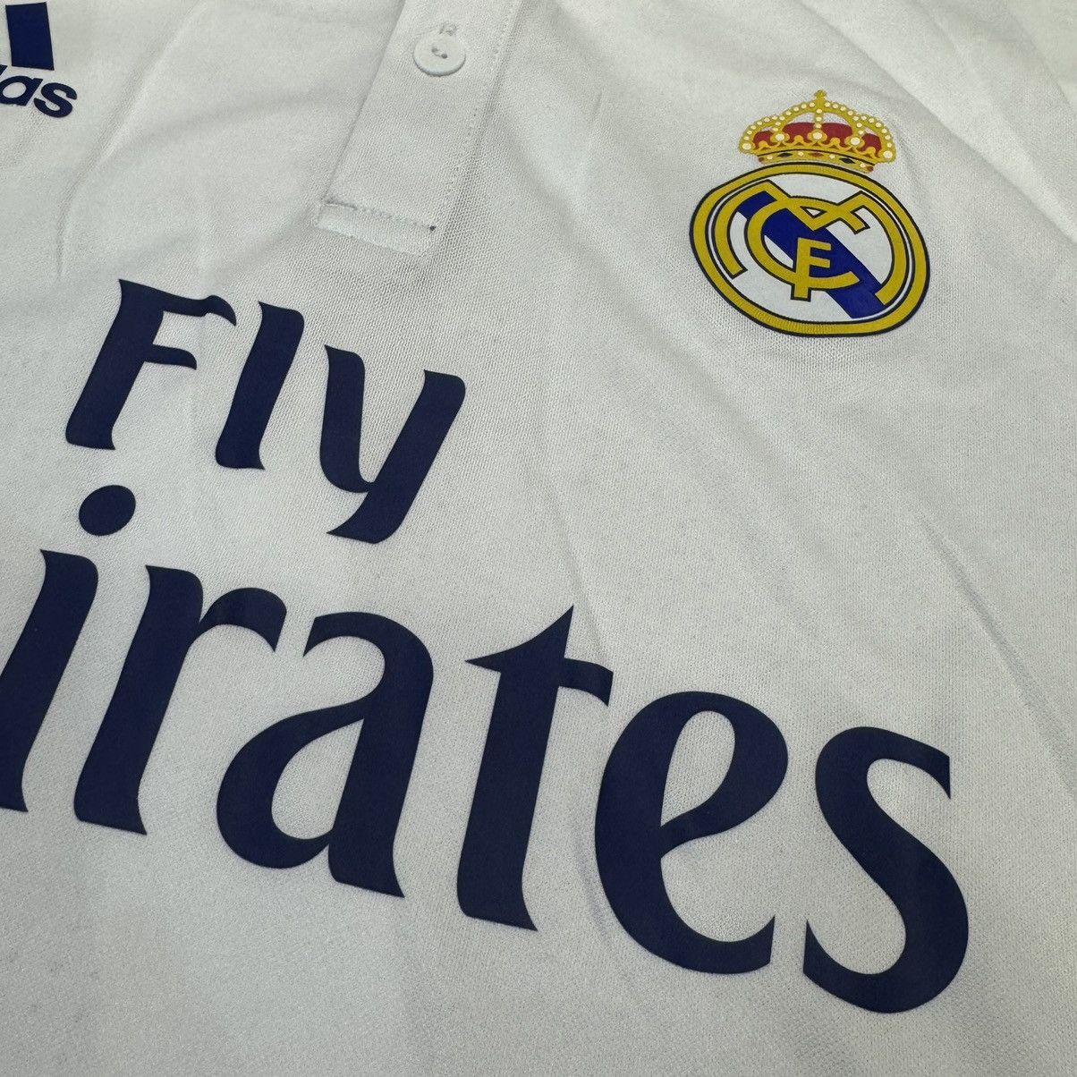 Adidas Real madrid 16/17 player issue home shirt #7 Ronaldo Size US L / EU 52-54 / 3 - 5 Thumbnail