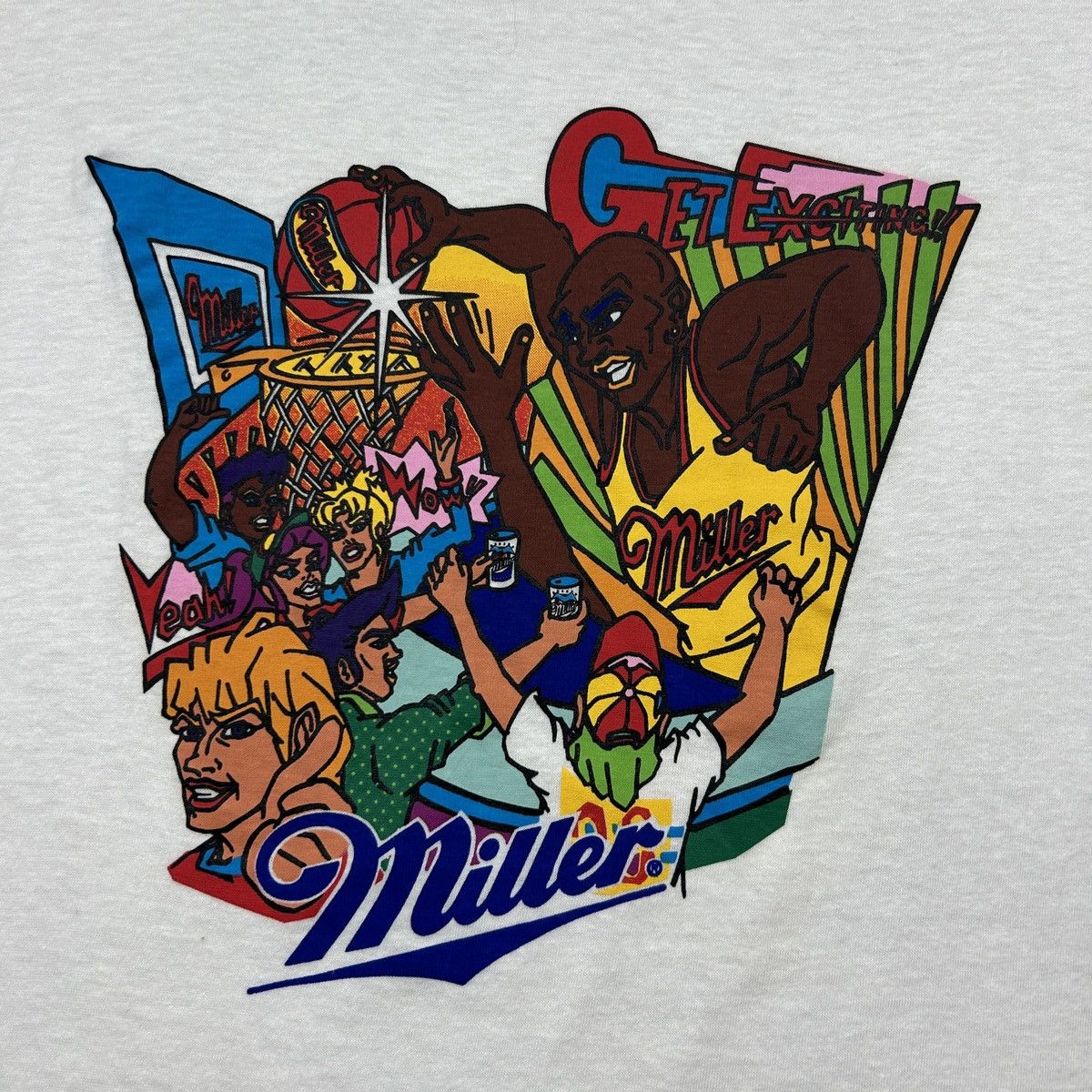 Vintage 1990s Miller Soda Advertisement Size US L / EU 52-54 / 3 - 2 Thumbnail