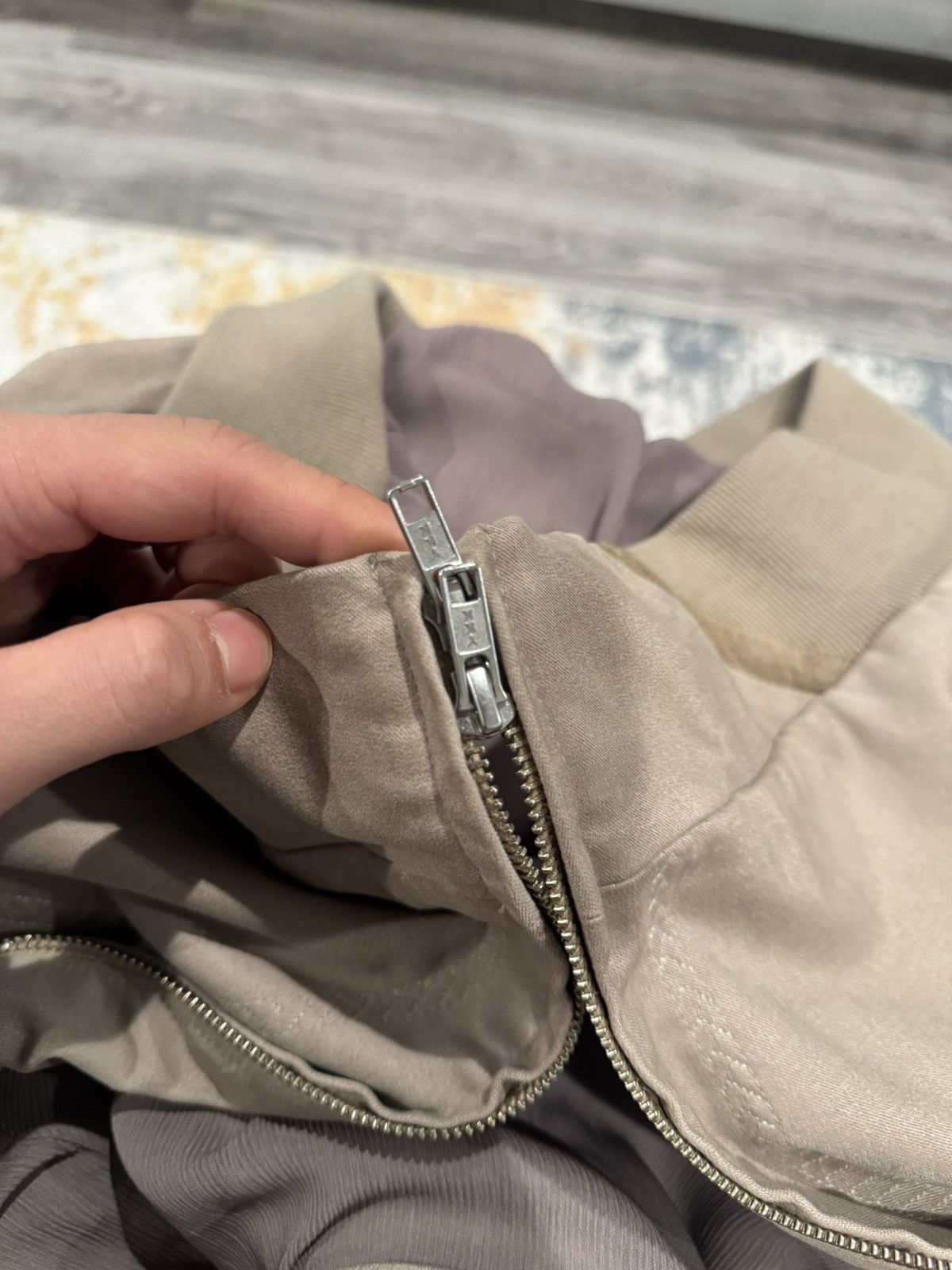 XLIM XLIM Beige EP.3 01 Bomber Jacket Size US S / EU 44-46 / 1 - 7 Thumbnail