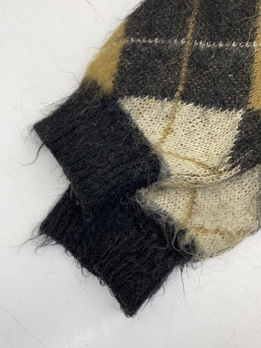 Needles Argyle Mohair Knit Sweater Size US L / EU 52-54 / 3 - 3 Thumbnail
