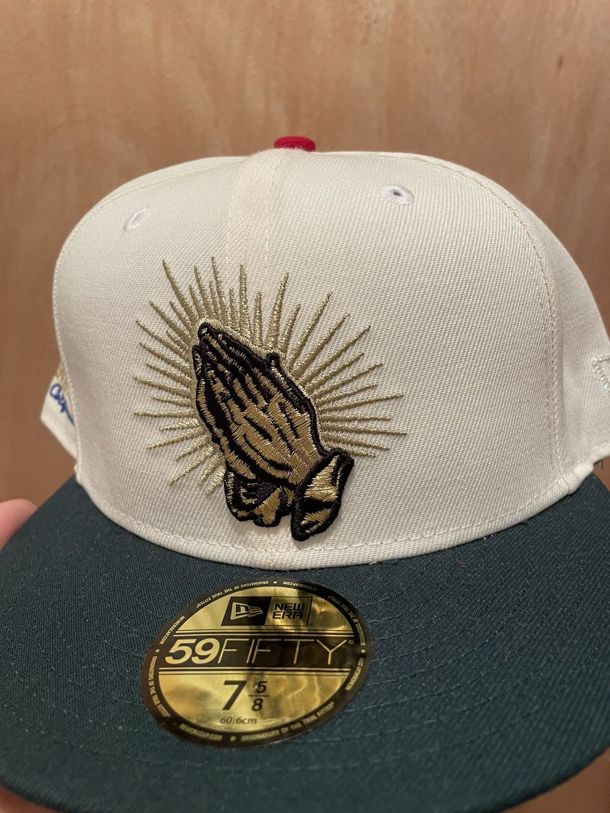 New Era Myfitteds Mexico baseball praying hands size 7 5/8 Size ONE SIZE - 2 Thumbnail