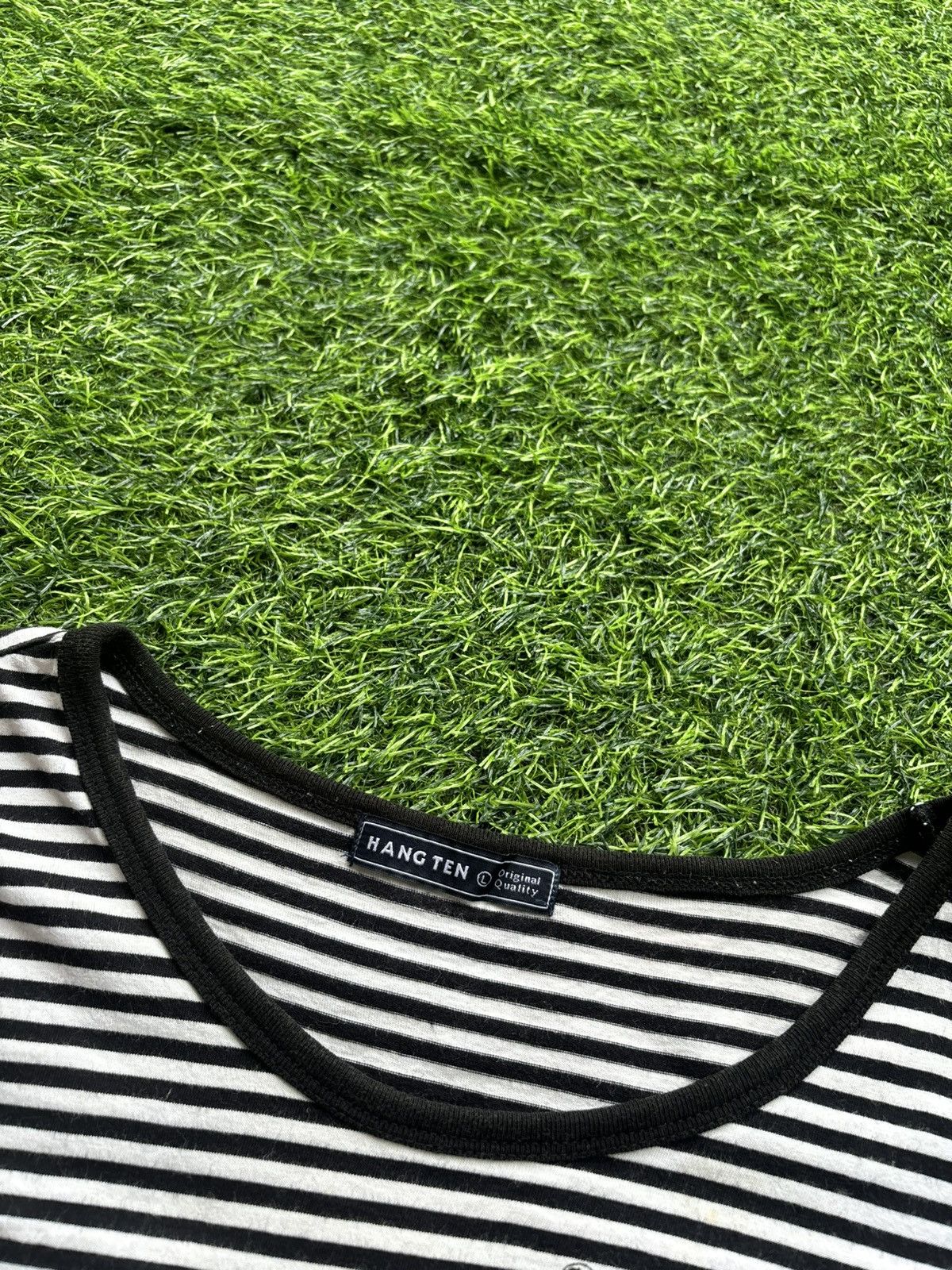 Hysteric Glamour Y2k Hang Ten Stripe Ifsix Punk Style Tshirt Size L / US 10 / IT 46 - 4 Thumbnail