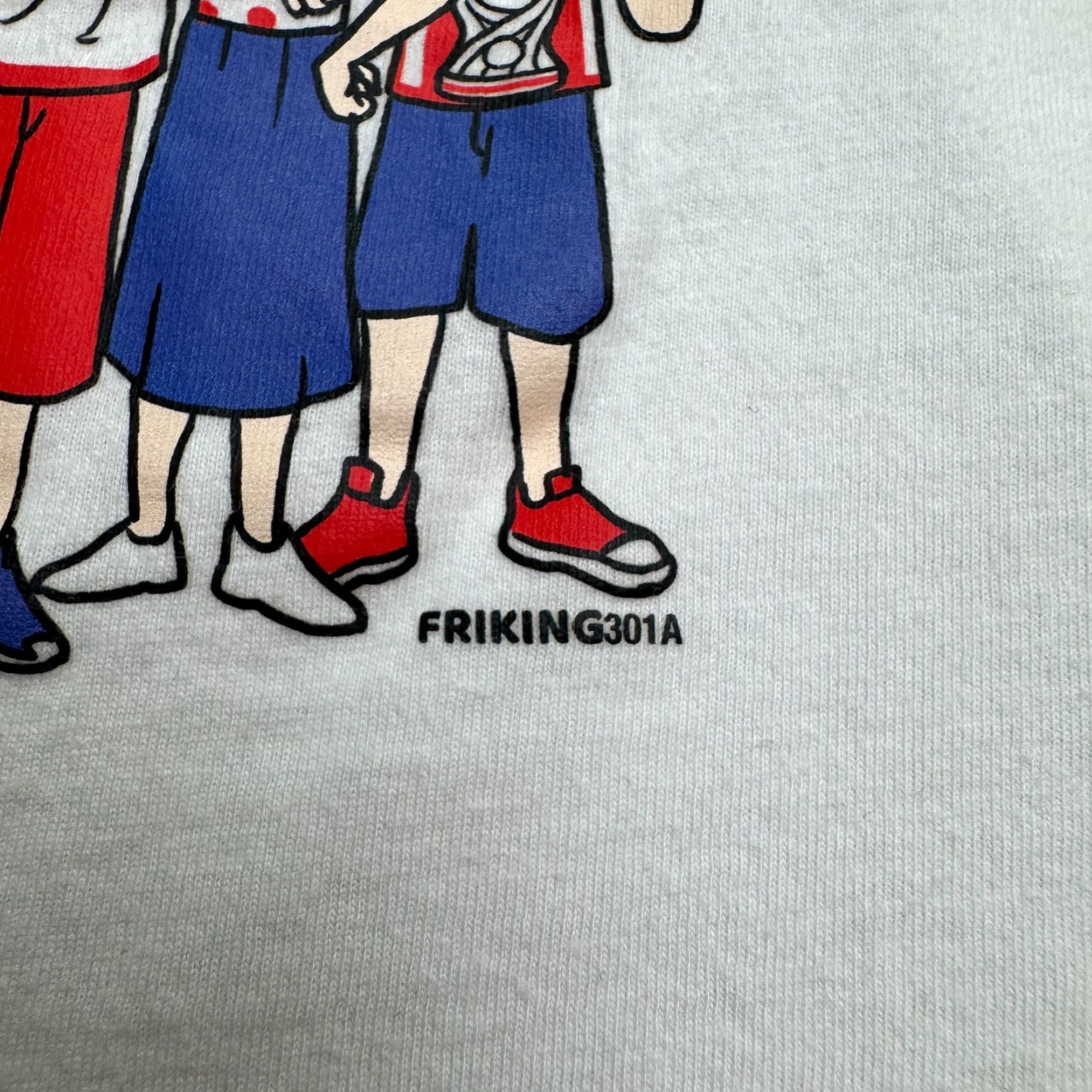 Aldo Friking Where Is Waldo Athletic Graphic Print T-Shirt Medium White Mens Size US M / EU 48-50 / 2 - 4 Thumbnail