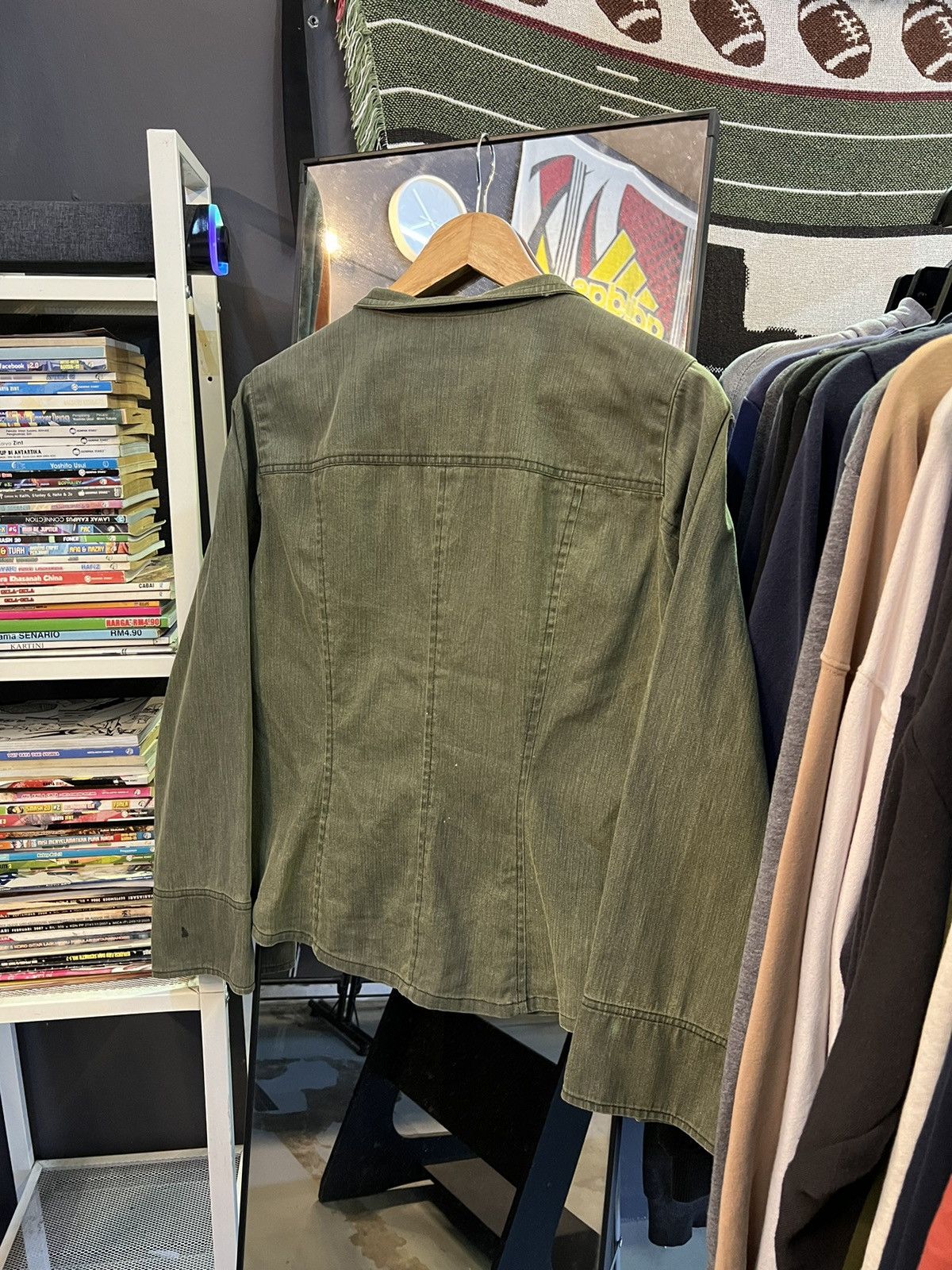 Japanese Brand × Vintage Vintage Givy Women Tailored Jacket Size M / US 6-8 / IT 42-44 - 5 Thumbnail