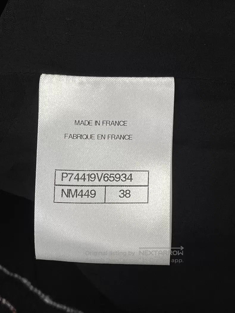 Chanel Chanel Black vertical striped jacket Size XS / US 0-2 / IT 36-38 - 5 Thumbnail
