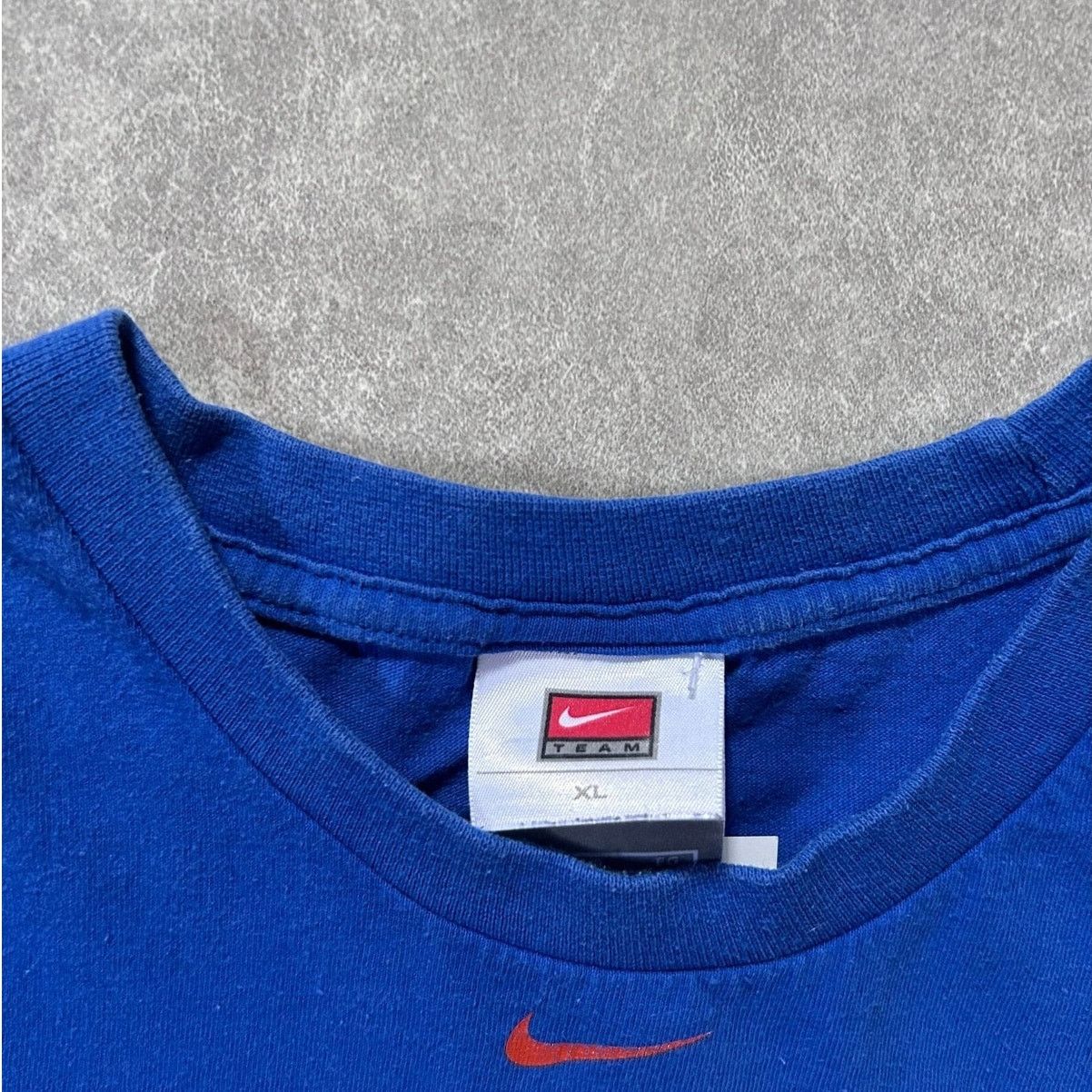 Nike 2000s Vintage Florida Gators Nike Blue T Shirt Size XL Size US XL / EU 56 / 4 - 4 Thumbnail