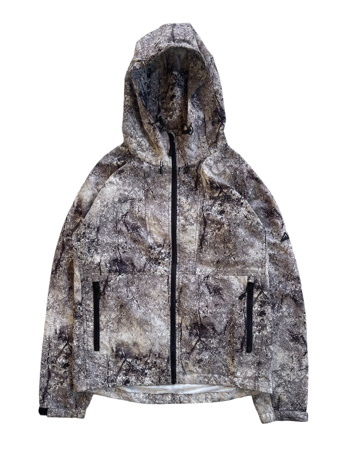 Japanese Brand Vintage SouthField Mossy Oak Camo Hoodie Size US M / EU 48-50 / 2 - 1 Thumbnail