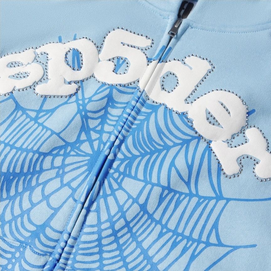 Sp5der Sp5der OG Web Zip Up Hoodie Size US L / EU 52-54 / 3 - 3 Thumbnail