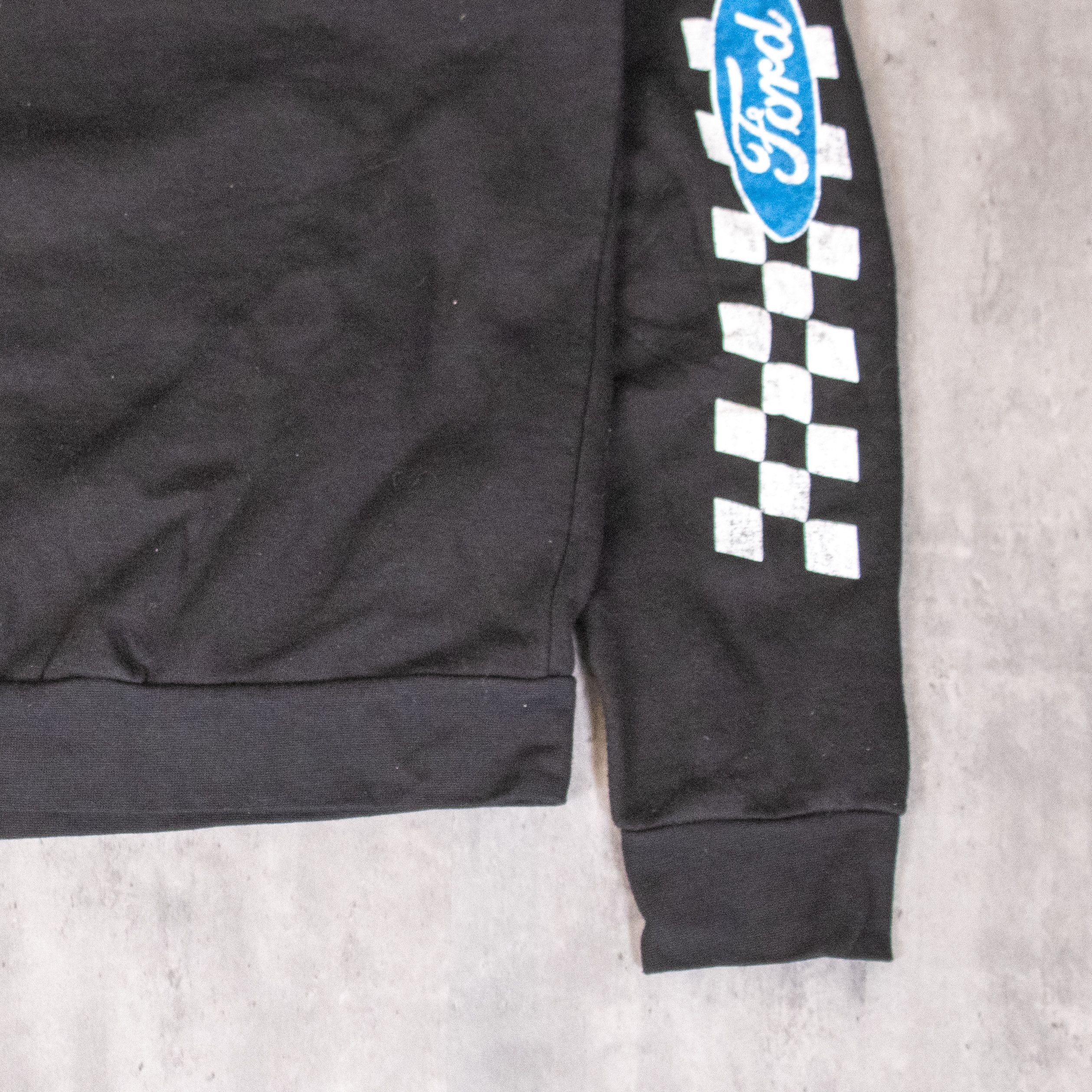 Ford Ford Racing Cobra Jet Vintage Y2K Style Black Crewneck Size US M / EU 48-50 / 2 - 8 Thumbnail