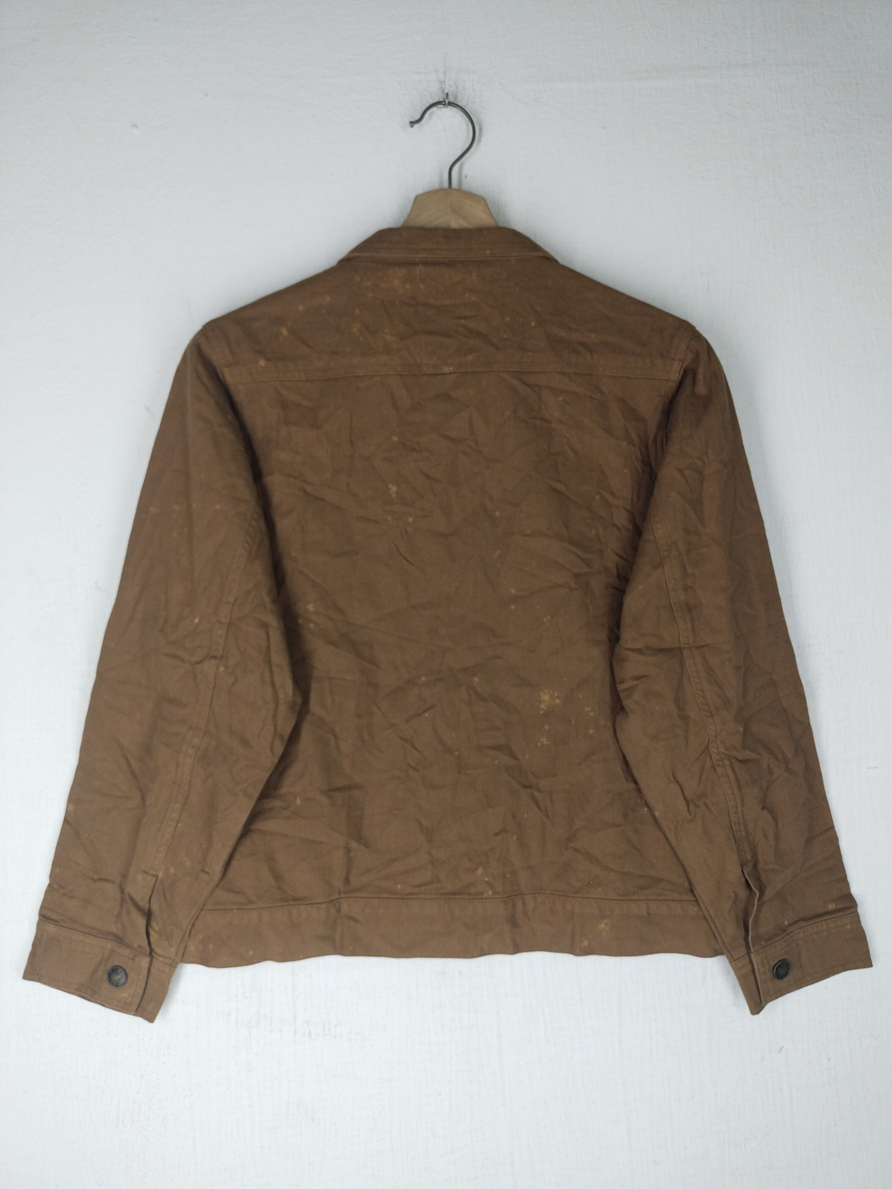 If Six Was Nine × Japanese Brand × Le Grande Bleu (L.G.B.) Vintage Petit Shien Natural Adventure Denim Jacket Size US M / EU 48-50 / 2 - 9 Thumbnail