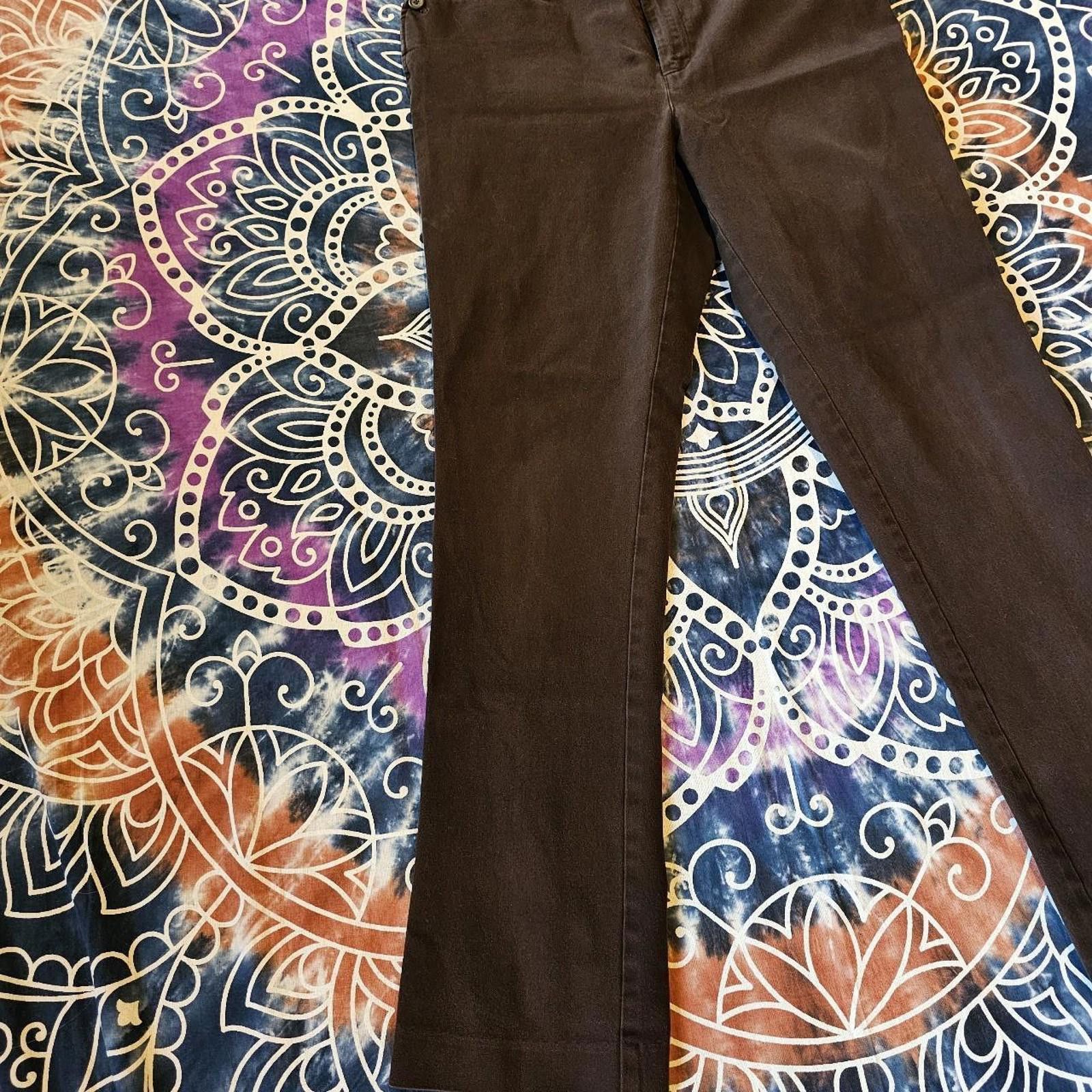 Lauren Ralph Lauren Ralph Lauren Women's Brown Trousers Size 30" / US 8 / IT 44 - 2 Thumbnail