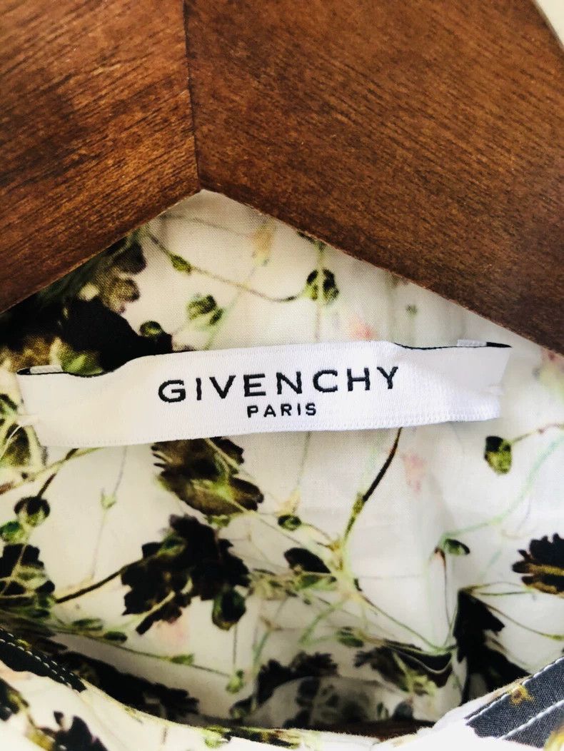 Givenchy Givenchy Size38 Men's floral shirt jacket, size 38, shoulde Size US M / EU 48-50 / 2 - 6 Thumbnail