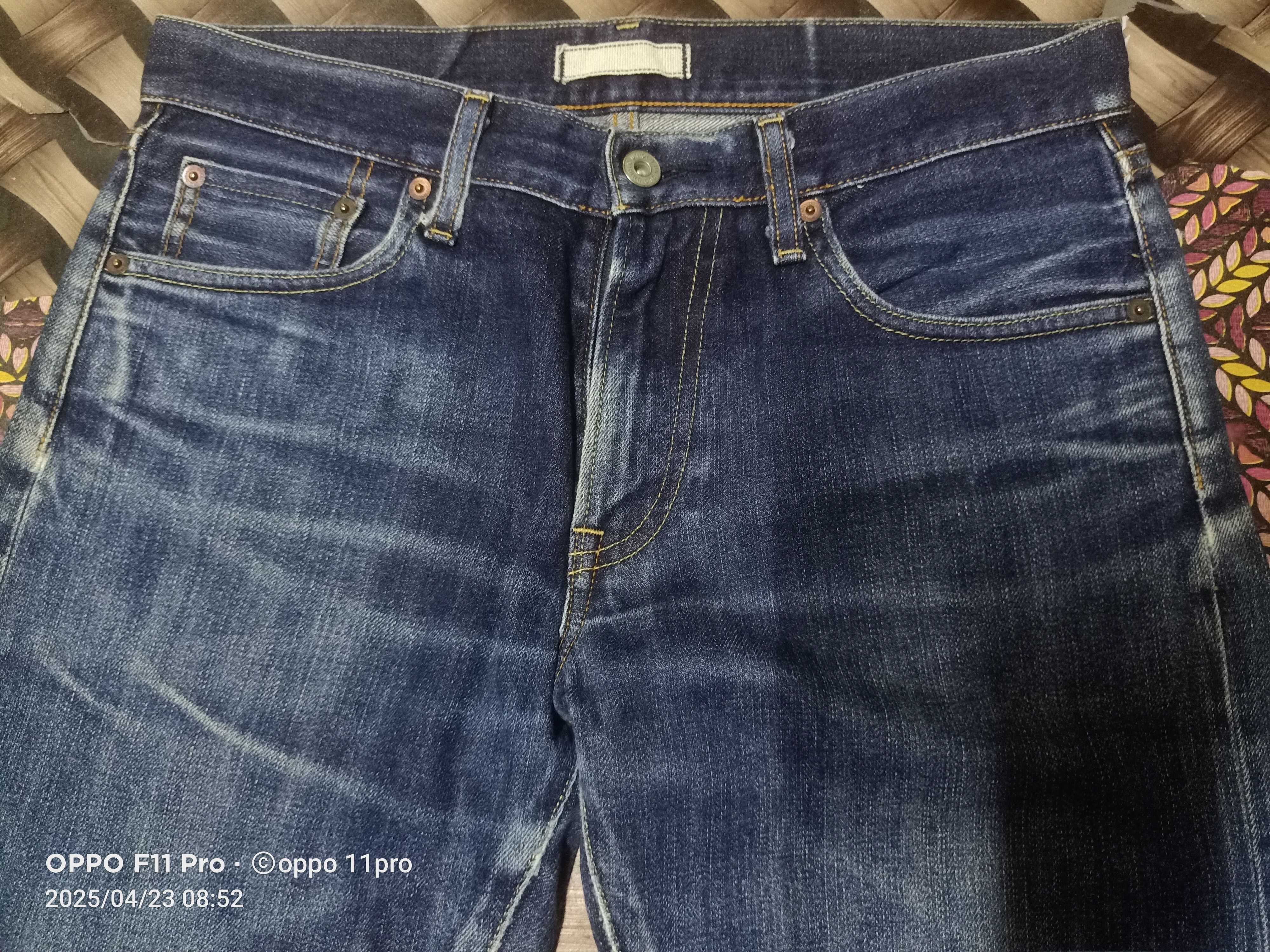 Japanese Brand × Uniqlo Uniqlo Vintage Distressdenim denim Selvedge Size US 31 - 8 Thumbnail