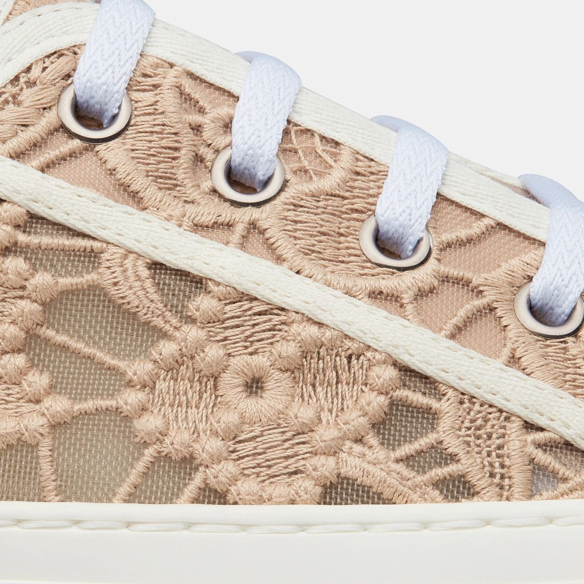 Dior o1bcso1str0225 Walk'n'Dior Sneaker in Nude Size US 5 / IT 35 - 4 Thumbnail