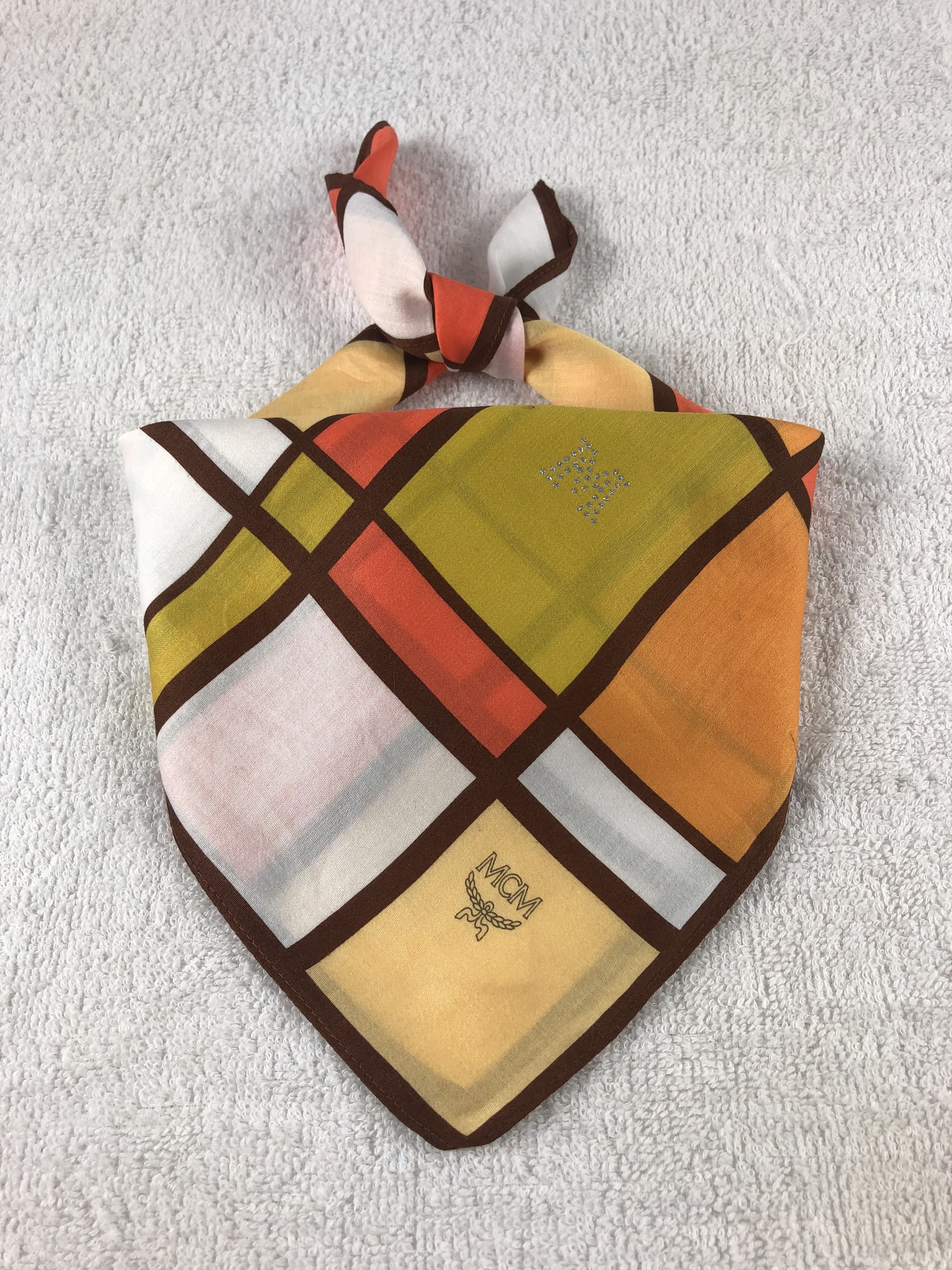 MCM Handkerchief / Bandana / Neckerchief